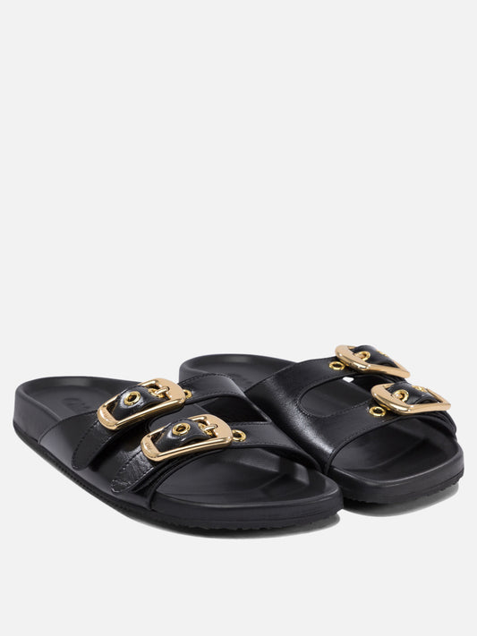 Chloé Sabot "Polly" 15342075_38 Black 2