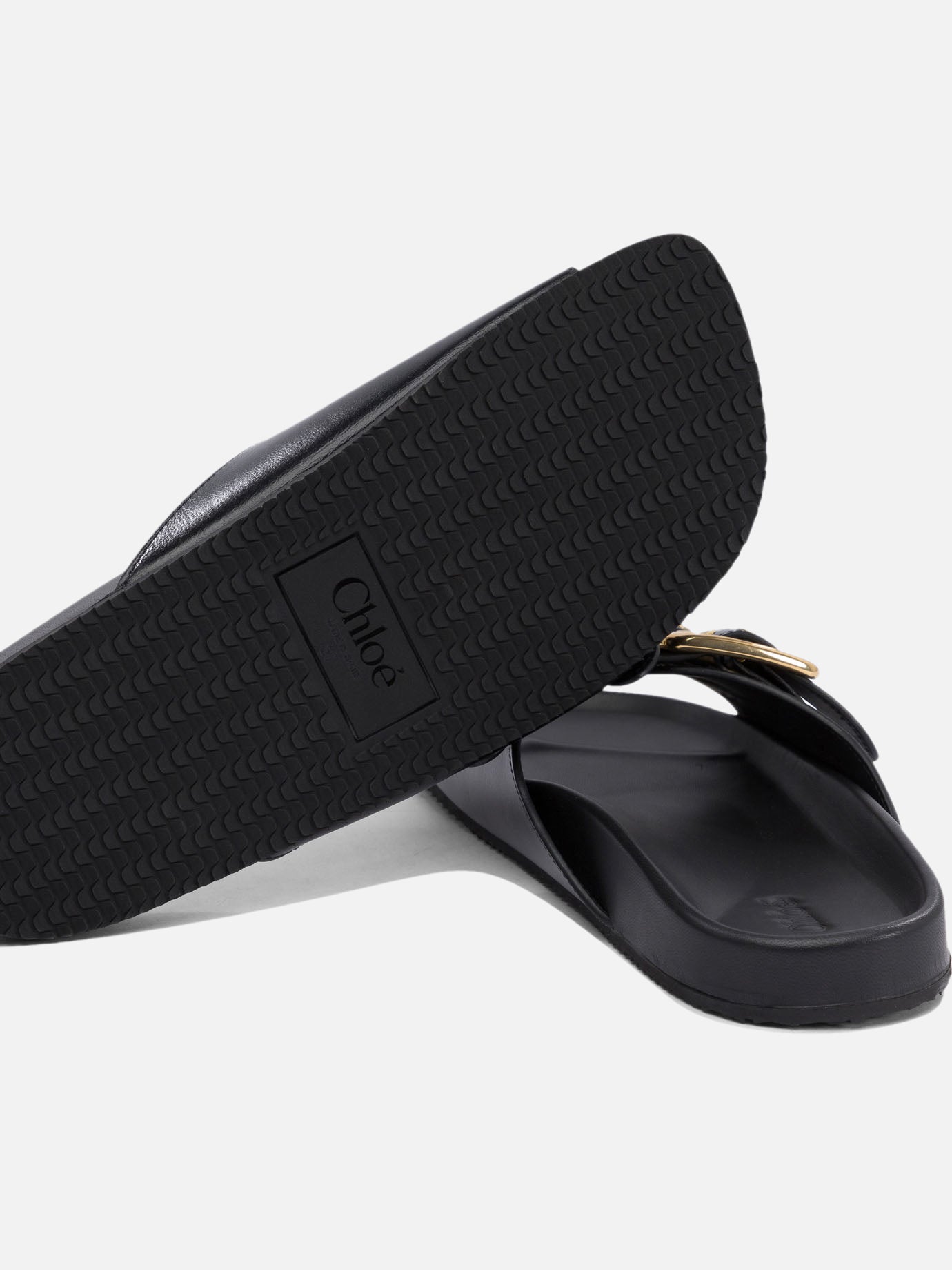 Chloé Sabot &quot;Polly&quot; 15342075_38 Black thumbnail_5