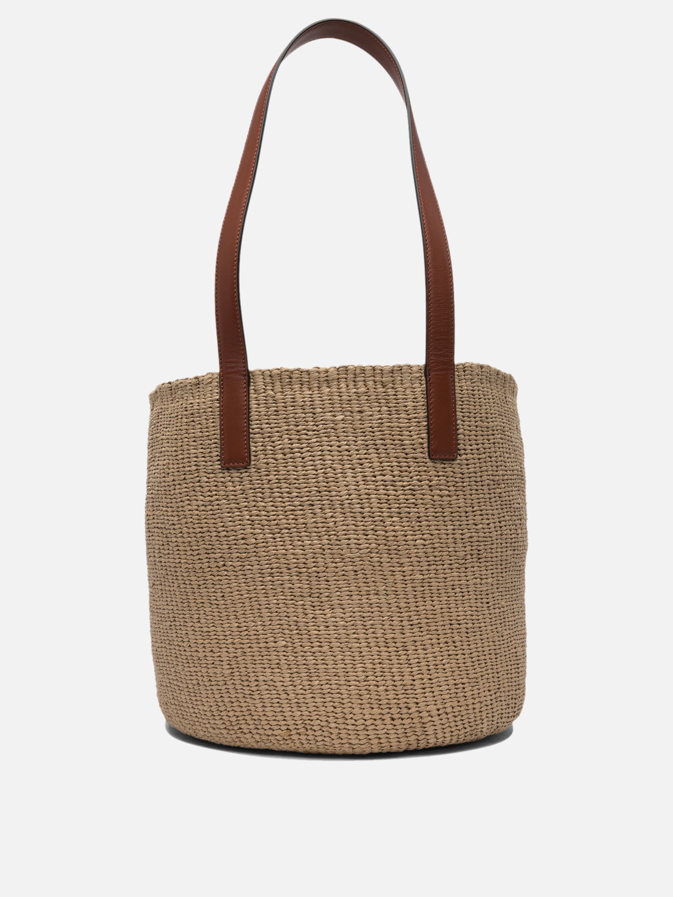 Chloé Borsa a secchiello &quot;Horse Medal&quot; 13431826_UNI Brown thumbnail_3