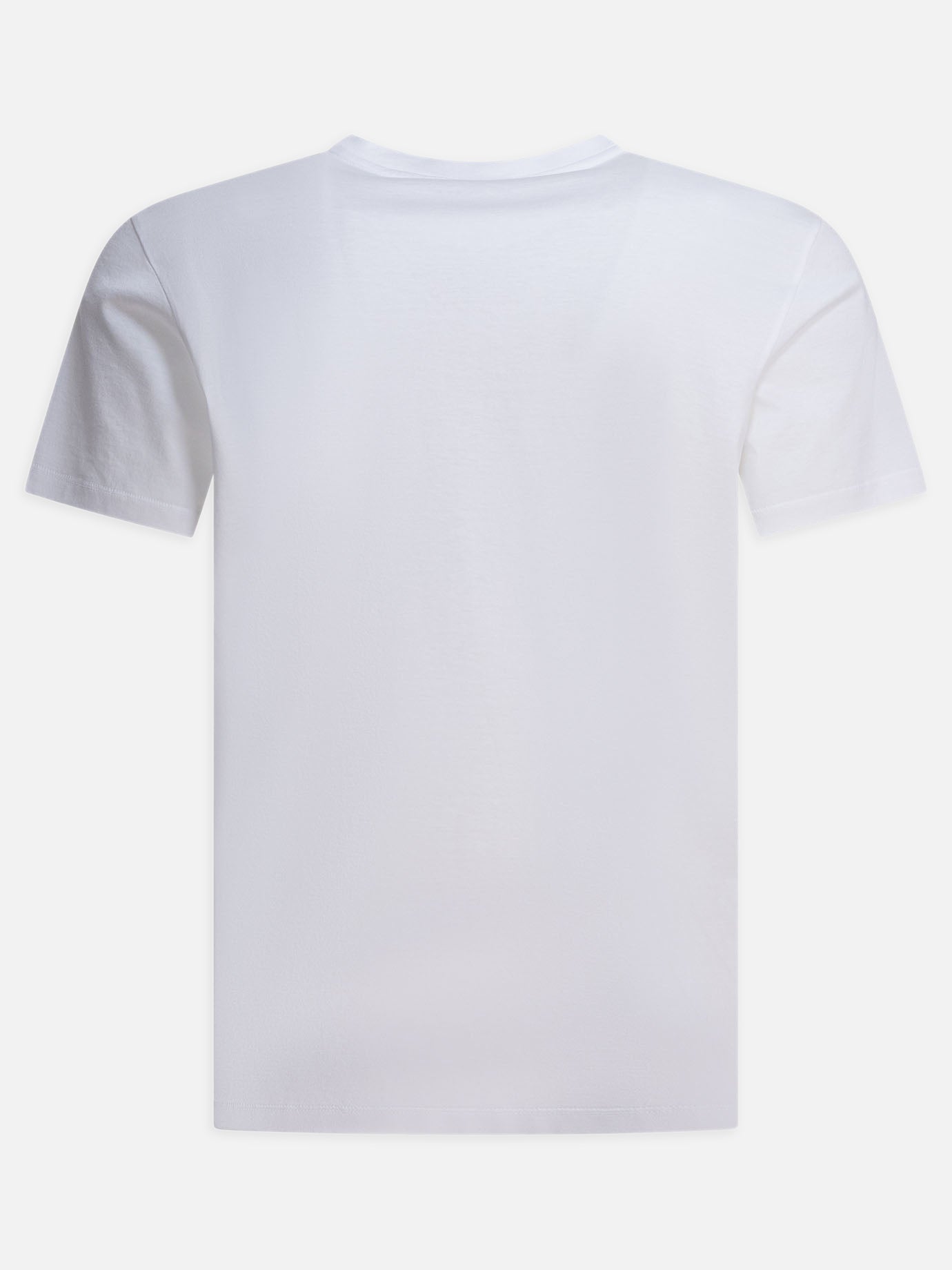 T-shirt girocollo Logo  Bianco - Moncler Uomo | PDP | VIETTI Online Store | Zoom-Modal_2
