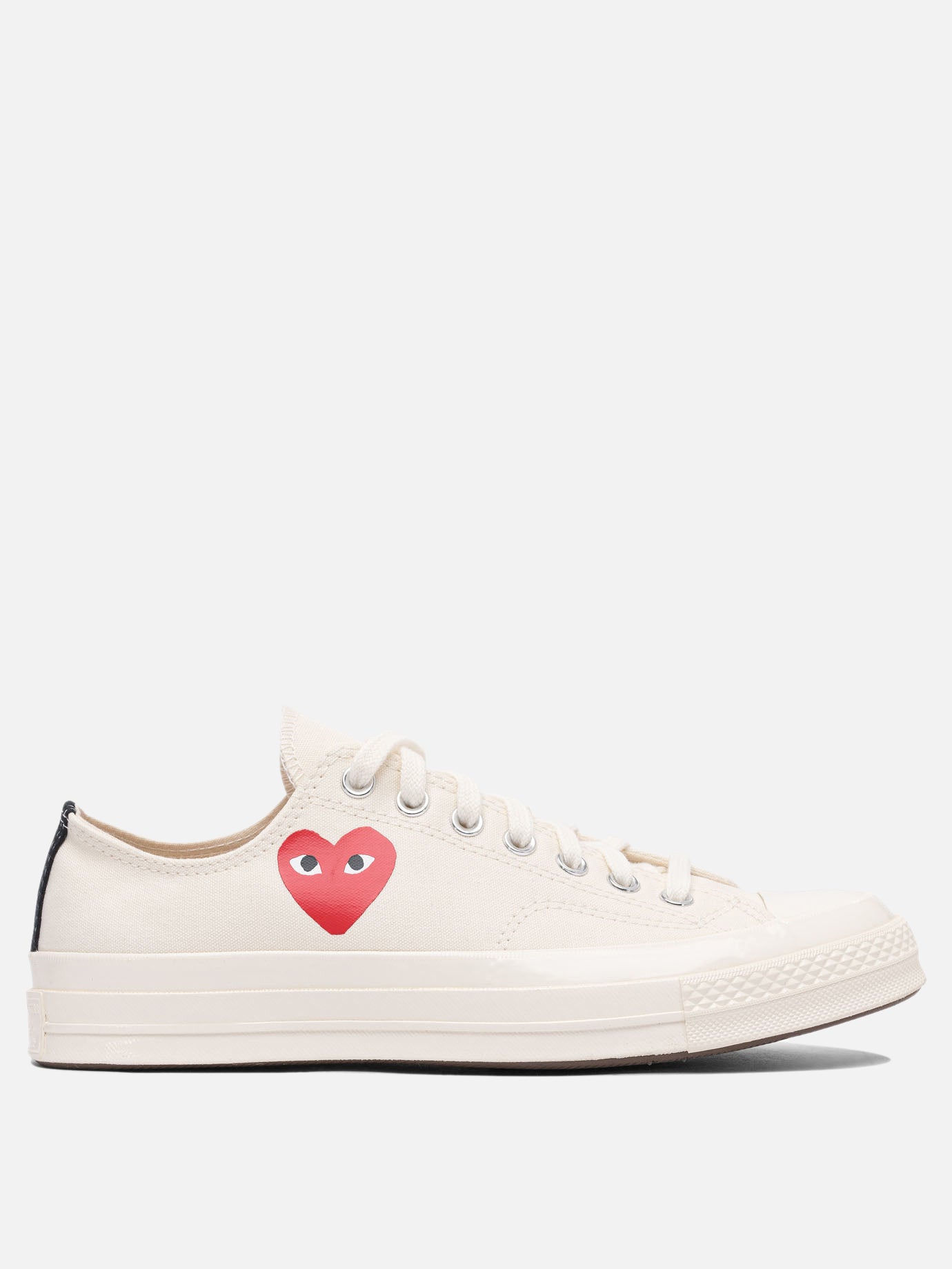 Comme Des Garçons Play Sneaker &quot;Comme des Garçons x Converse Chuck Taylor &#39;70&quot; 14862977_9 White thumbnail_1