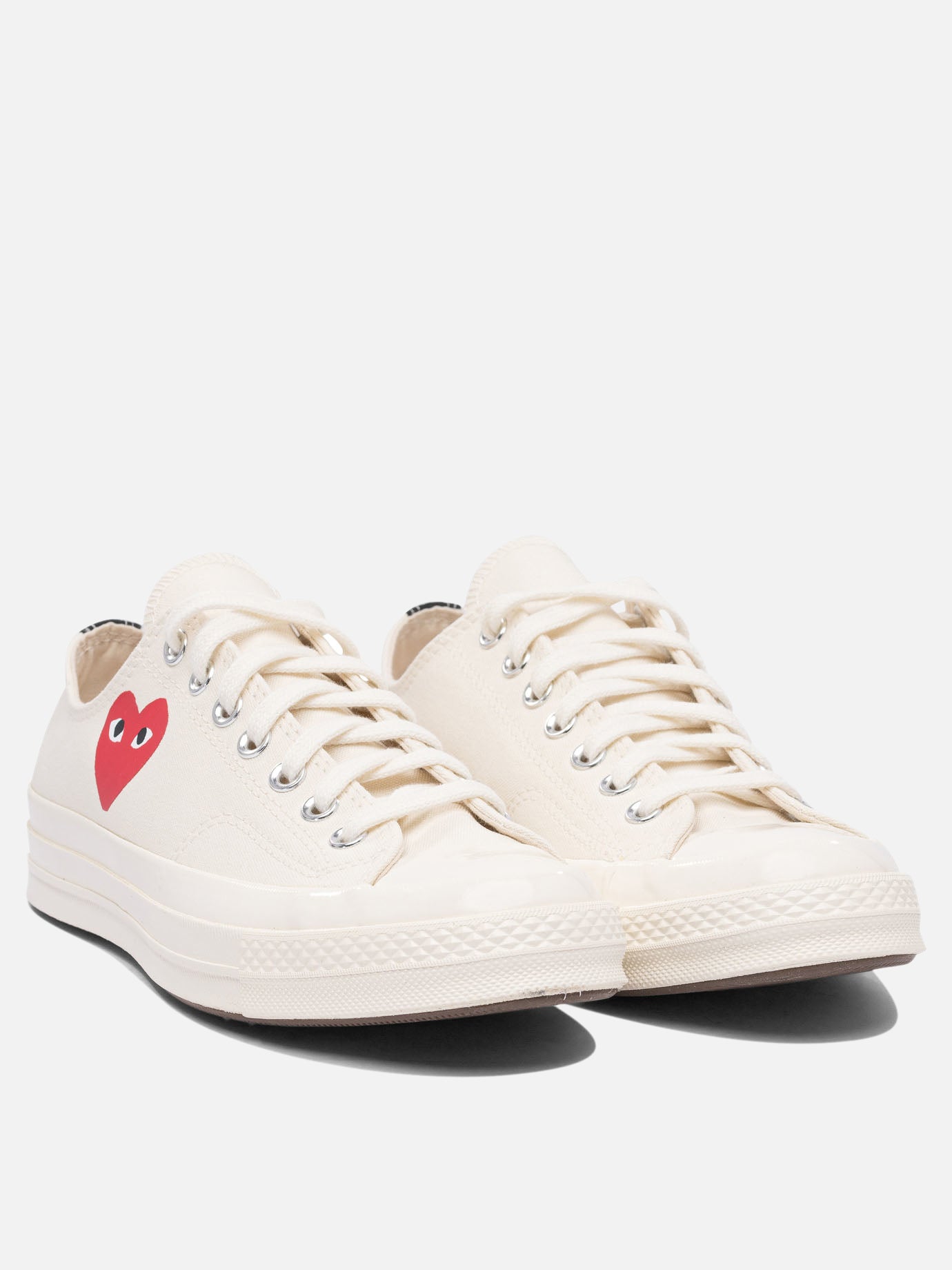Comme Des Garçons Play "Comme des Garçons x Converse Chuck Taylor '70" Sneakers White