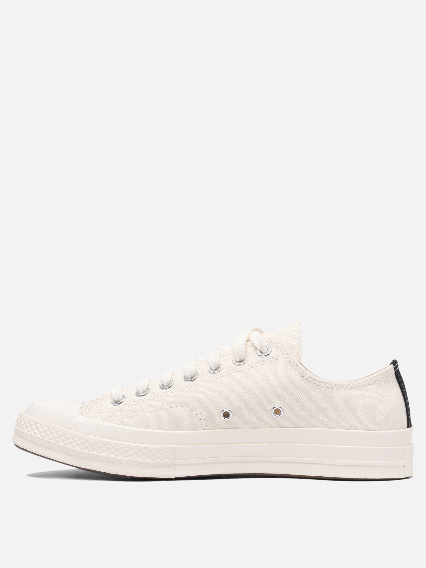 Comme Des Garçons Play Sneaker &quot;Comme des Garçons x Converse Chuck Taylor &#39;70&quot; 14862977_9 White thumbnail_3