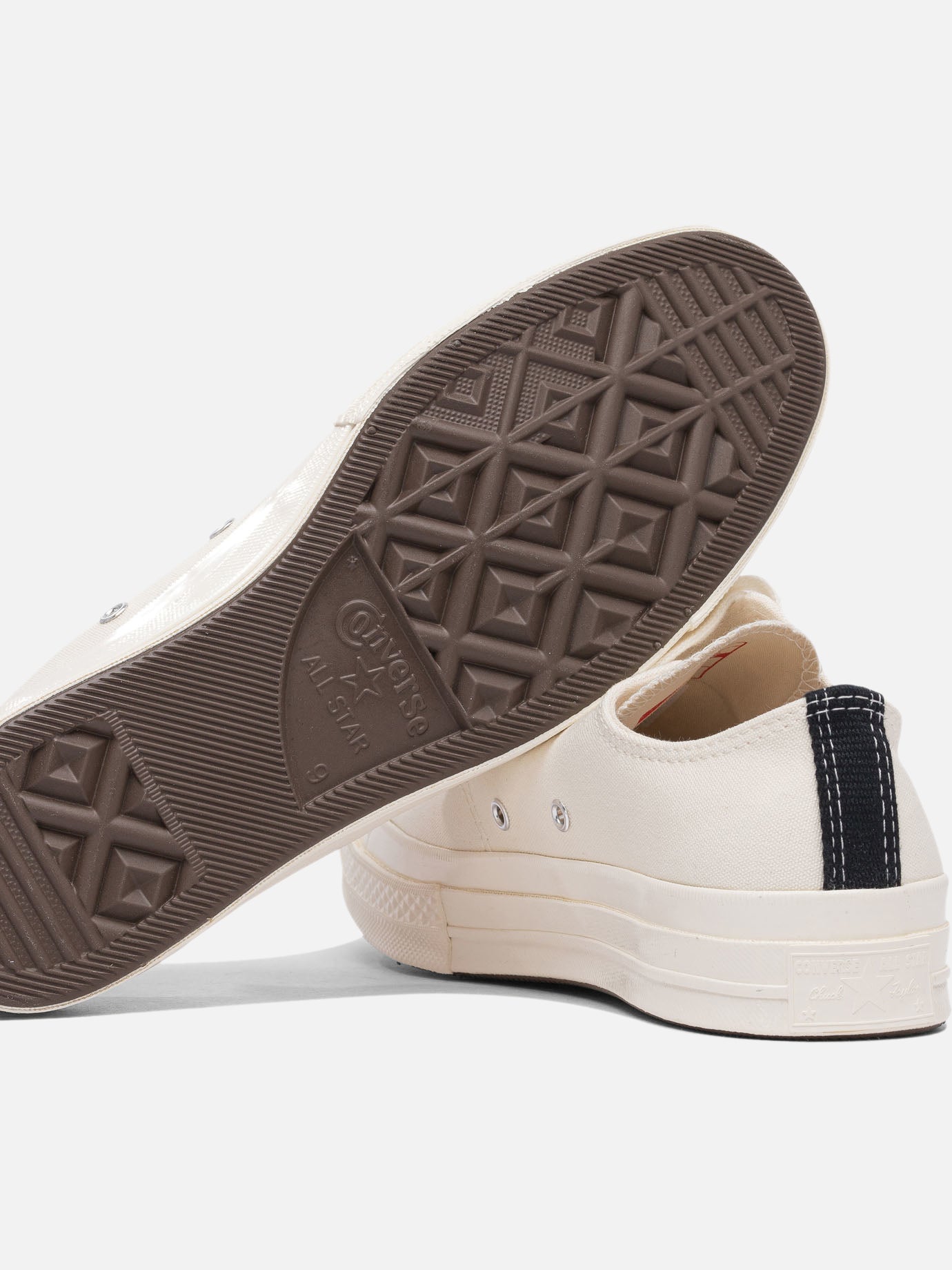 Comme Des Garçons Play "Comme des Garçons x Converse Chuck Taylor '70" Sneakers White