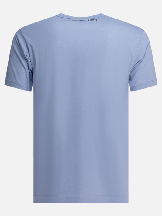 Comme Des Garçons Shirt T-shirt "CDG SHIRT" 15536420_M Light blue 2