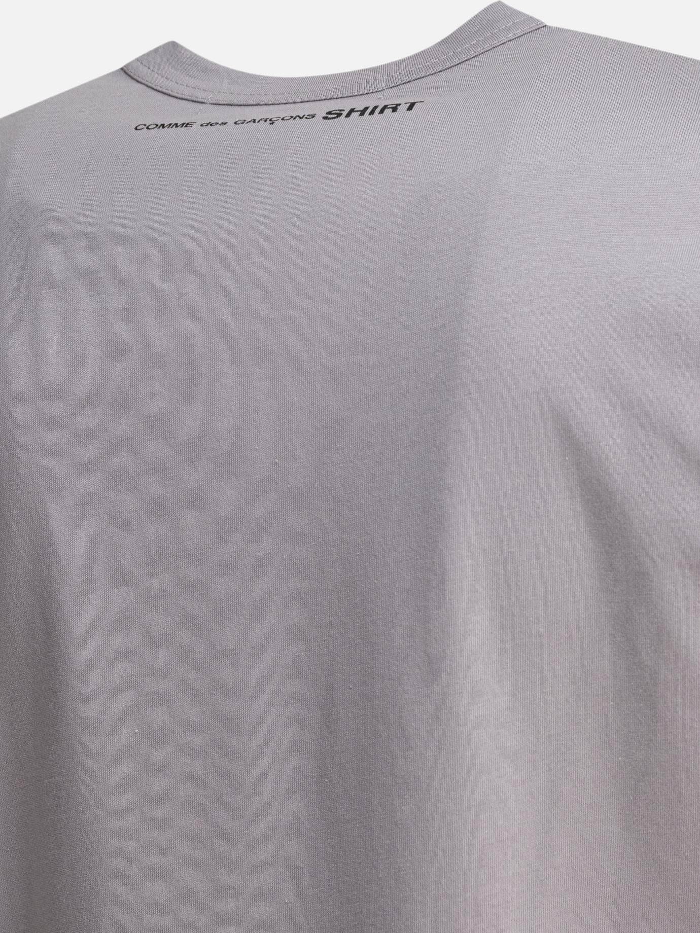 Comme Des Garçons Shirt &quot;CDG SHIRT&quot; T-shirt 12943980_M Grey thumbnail_4