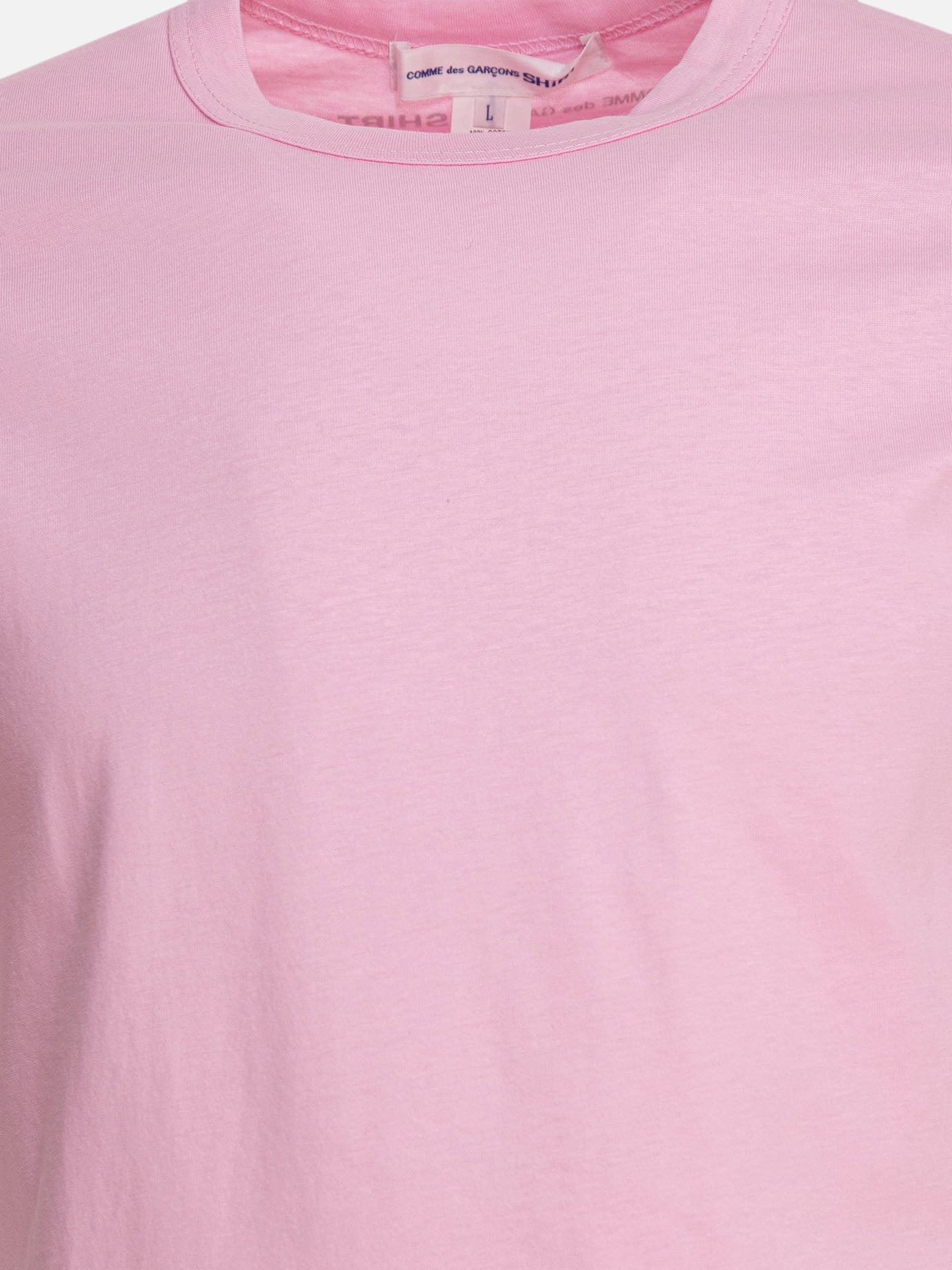 Comme Des Garçons Shirt &quot;CDG SHIRT&quot; T-shirt 17176858_XL Pink thumbnail_3