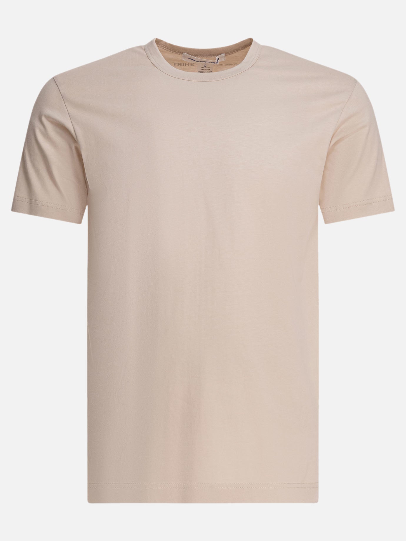 Comme Des Garçons Shirt &quot;CDG SHIRT&quot; T-shirt 11201994_M Beige thumbnail_1