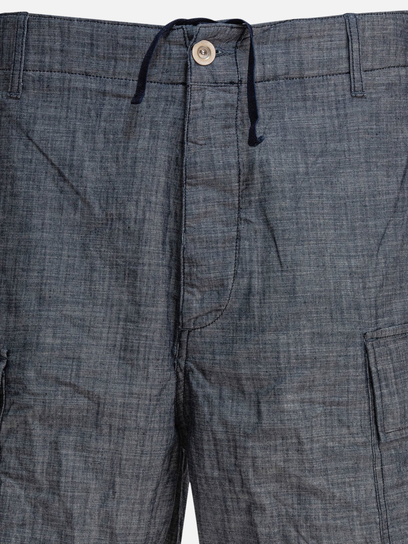 C.P. Company Cargo shorts in chambray Grey