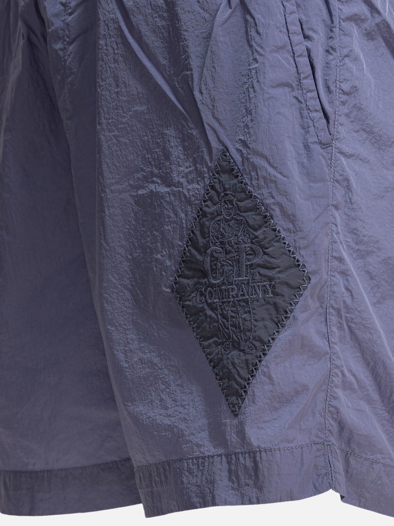 Short da mare Logo  Viola - C.P. Company Uomo | PDP | VIETTI Online Store | thumbnail_4