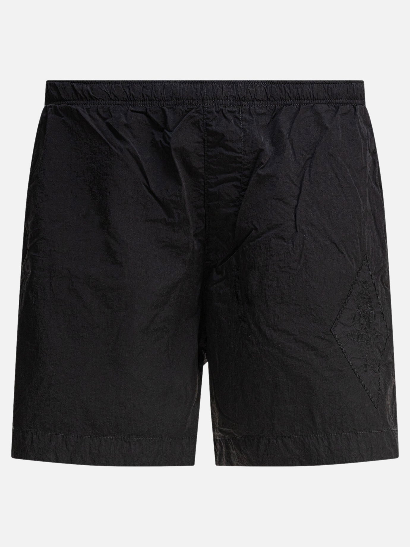 Short da mare Logo  Nero - C.P. Company Uomo | PDP | VIETTI Online Store | Zoom-Modal
