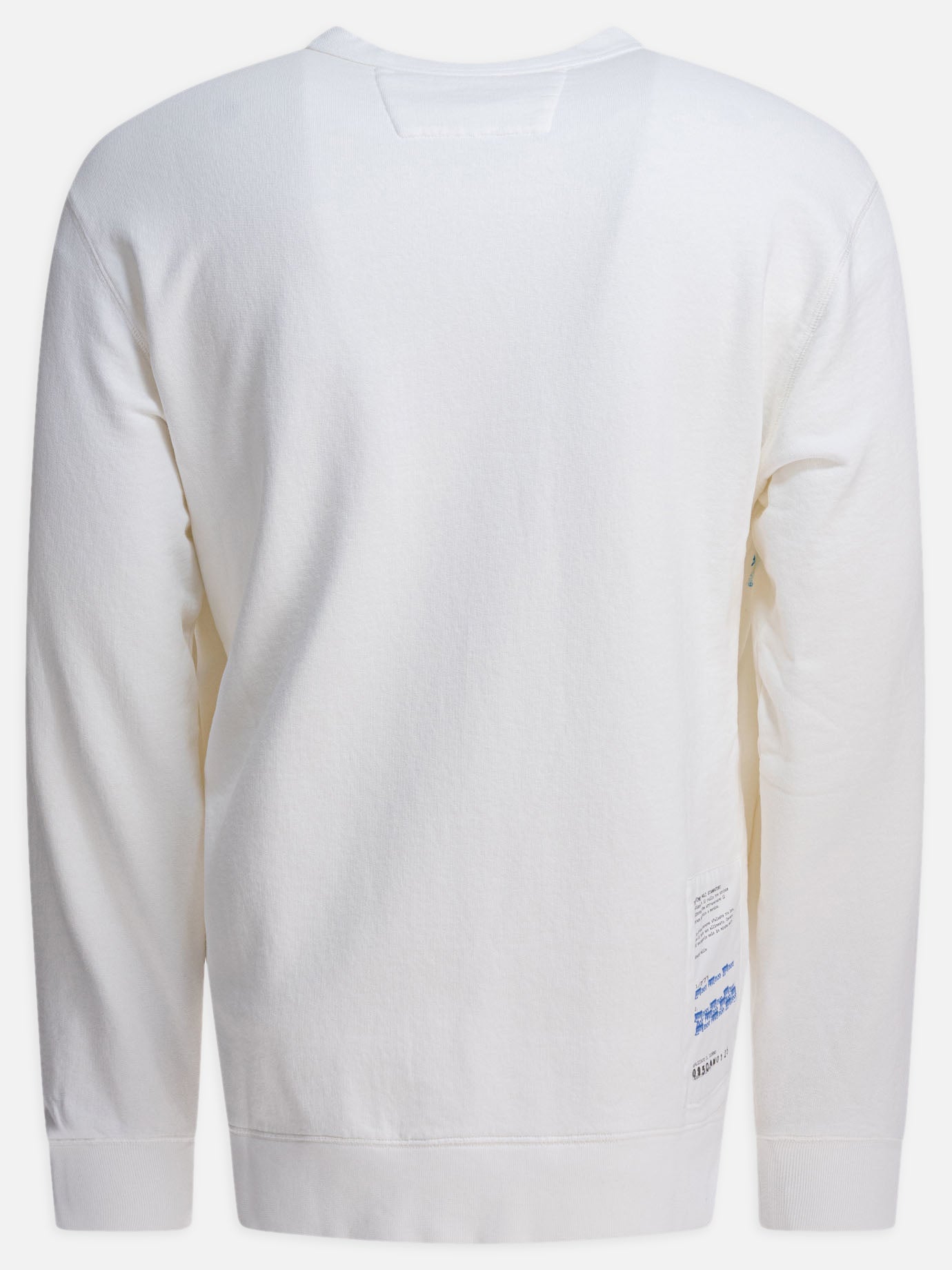 Felpe girocollo Logo  Bianco - C.P. Company Uomo | PDP | VIETTI Online Store | Zoom-Modal_2

