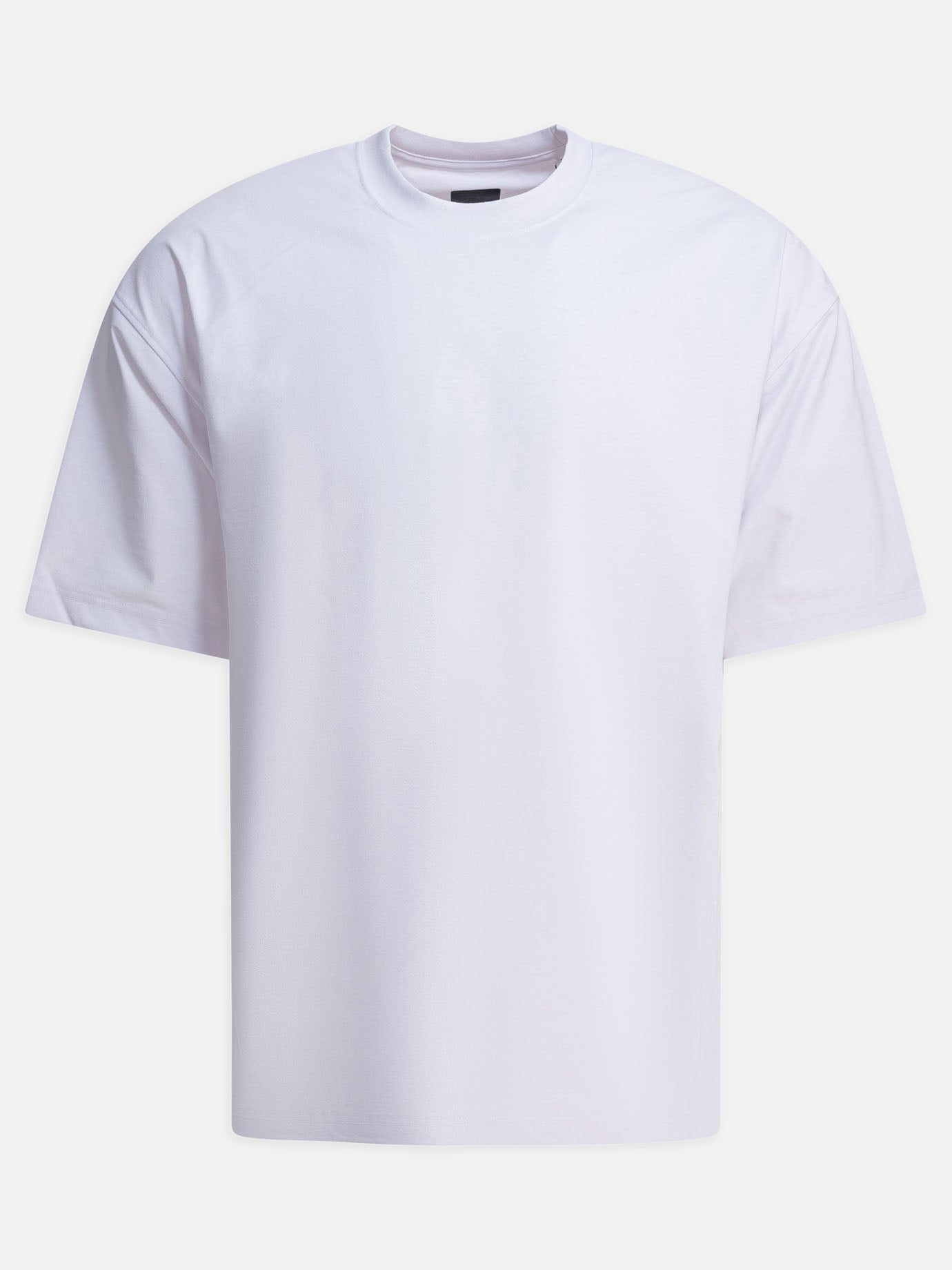 T-shirt girocollo Solid colour  Bianco - Daiwa Pier 39 Uomo | PDP | VIETTI Online Store | Zoom-Modal
