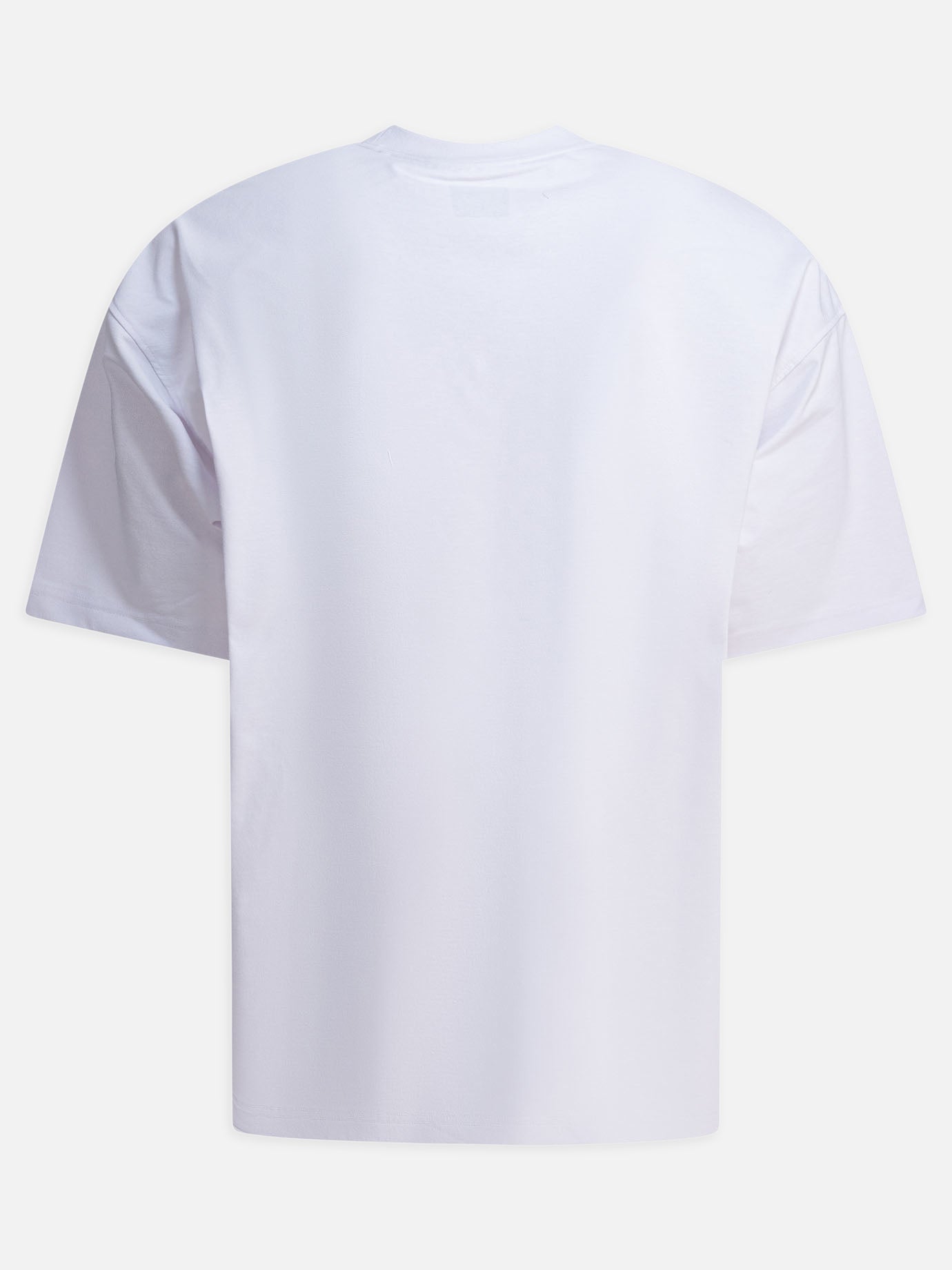 T-shirt girocollo Solid colour  Bianco - Daiwa Pier 39 Uomo | PDP | VIETTI Online Store | thumbnail_2