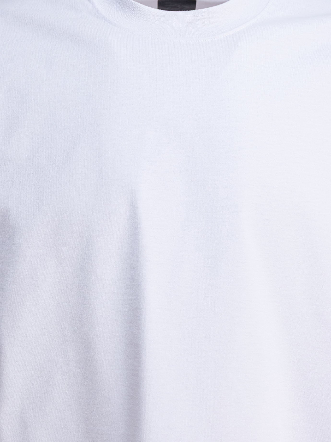 T-shirt girocollo Solid colour  Bianco - Daiwa Pier 39 Uomo | PDP | VIETTI Online Store | thumbnail_3