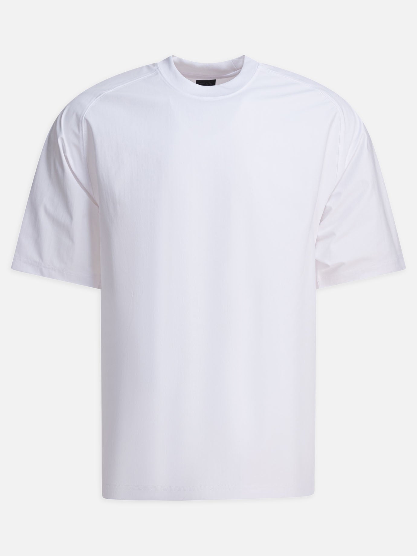 T-shirt girocollo Solid colour  Bianco - Daiwa Pier 39 Uomo | PDP | VIETTI Online Store | Zoom-Modal
