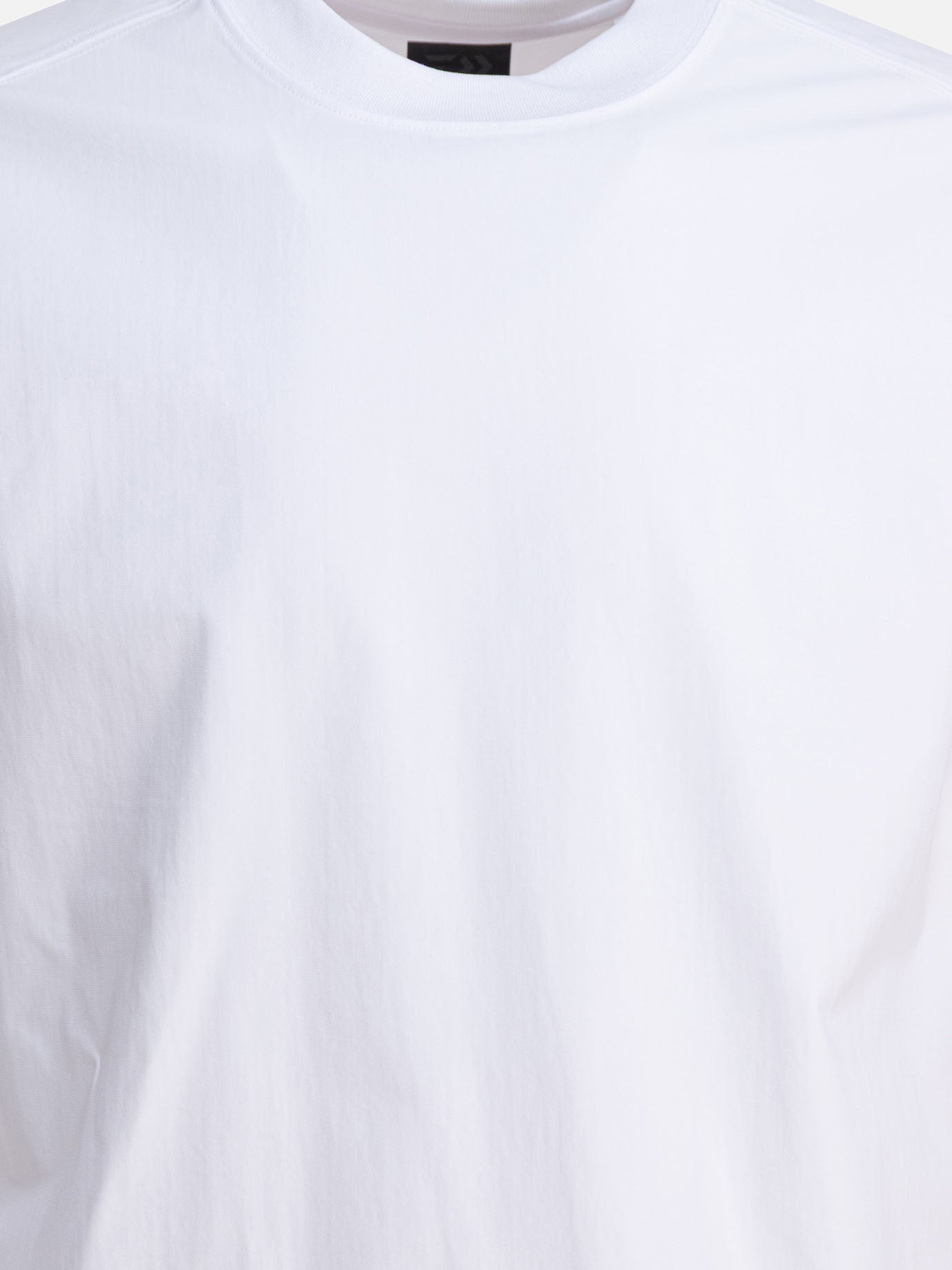T-shirt girocollo Solid colour  Bianco - Daiwa Pier 39 Uomo | PDP | VIETTI Online Store | Zoom-Modal_3
