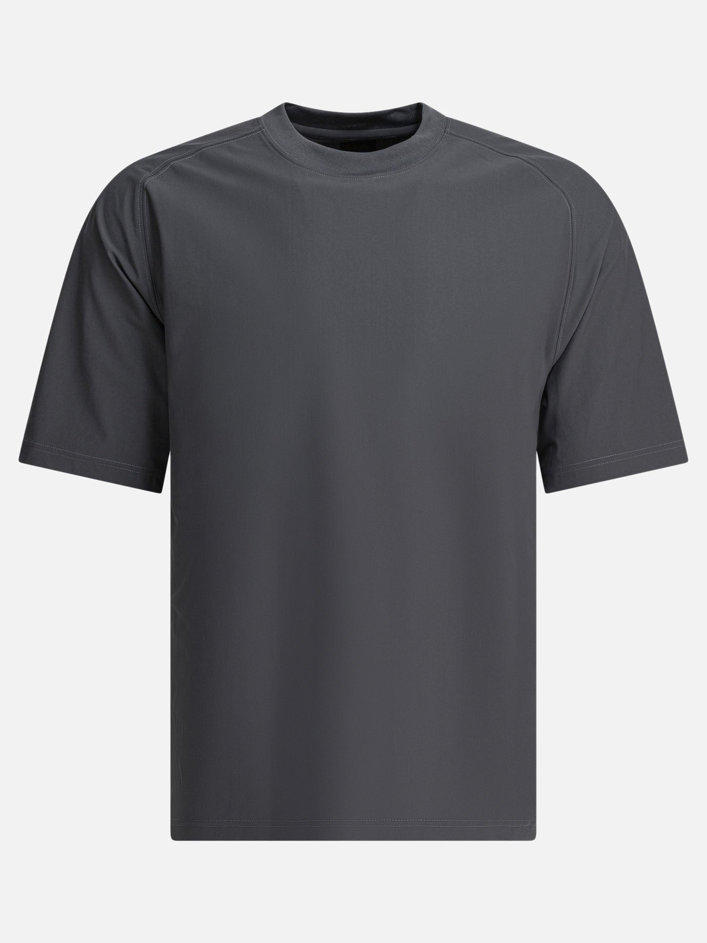 T-shirt girocollo Solid colour  Grigio - Daiwa Pier 39 Uomo | PDP | VIETTI Online Store | Zoom-Modal
