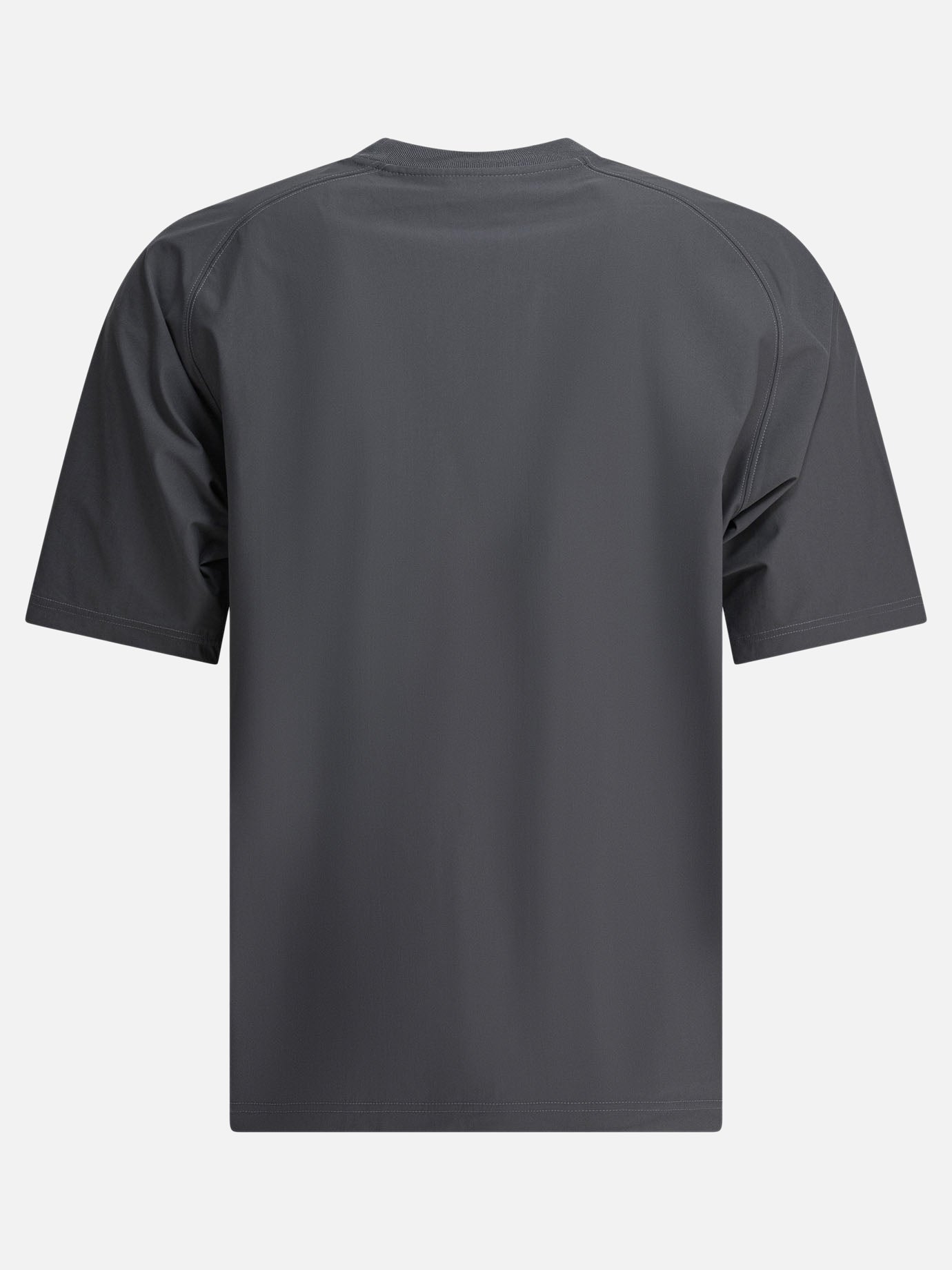 T-shirt girocollo Solid colour  Grigio - Daiwa Pier 39 Uomo | PDP | VIETTI Online Store | Zoom-Modal_2
