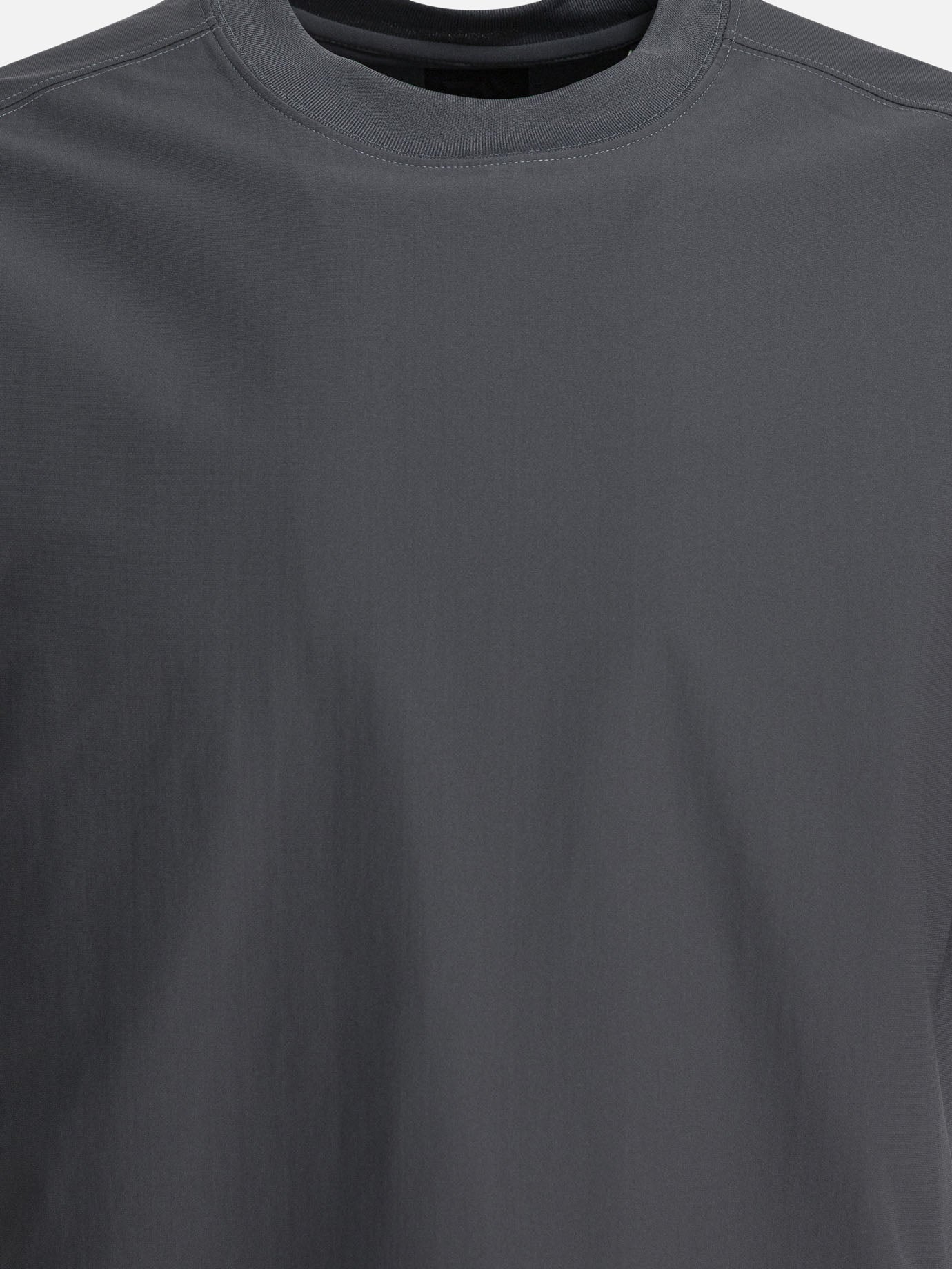 T-shirt girocollo Solid colour  Grigio - Daiwa Pier 39 Uomo | PDP | VIETTI Online Store | Zoom-Modal_3
