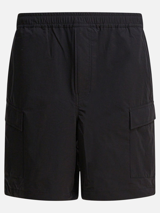 Short tecnici Solid colour  Nero - Daiwa Pier 39 Uomo | VIETTI Online Store 
