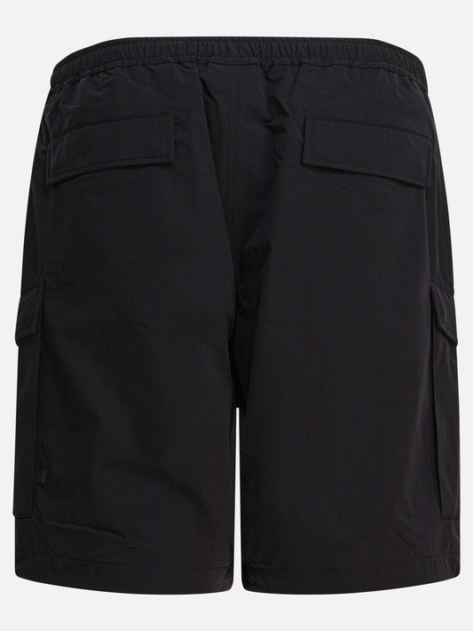 Short tecnici Solid colour  Nero - Daiwa Pier 39 Uomo | VIETTI Online Store | 2
