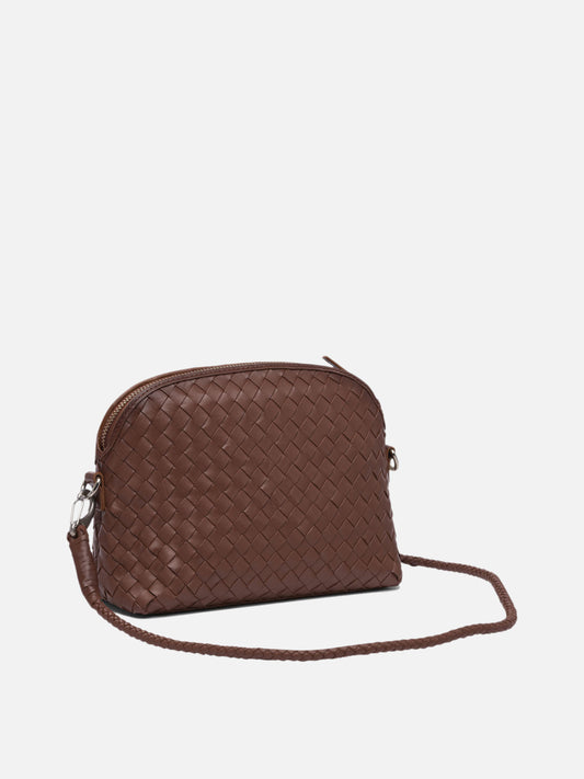 Pouch Solid colour  Brown - Dragon Diffusion Women | PLP | VIETTI Online Store | 2
