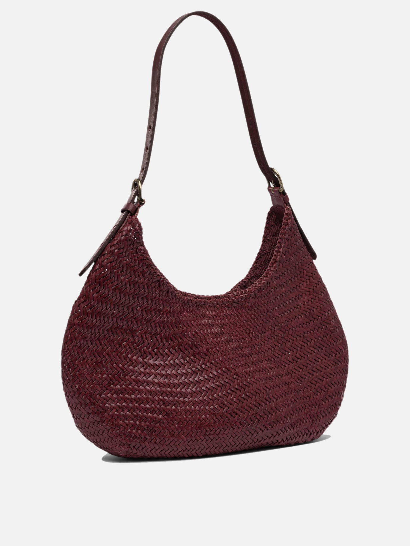 Medium bags Solid colour  Bordeaux - Dragon Diffusion Women | PDP | VIETTI Online Store | thumbnail_2