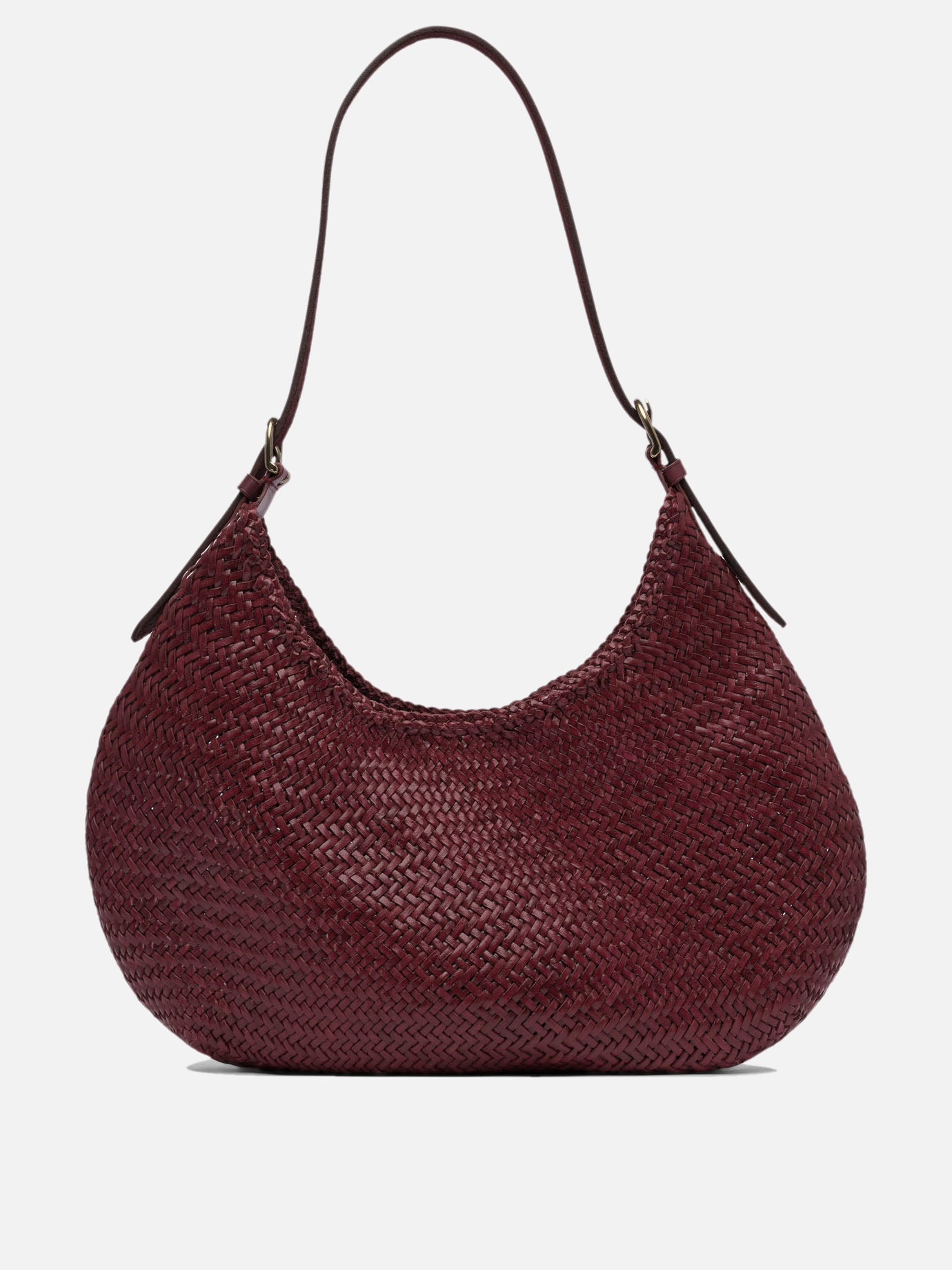 Medium bags Solid colour  Bordeaux - Dragon Diffusion Women | PDP | VIETTI Online Store | thumbnail_3