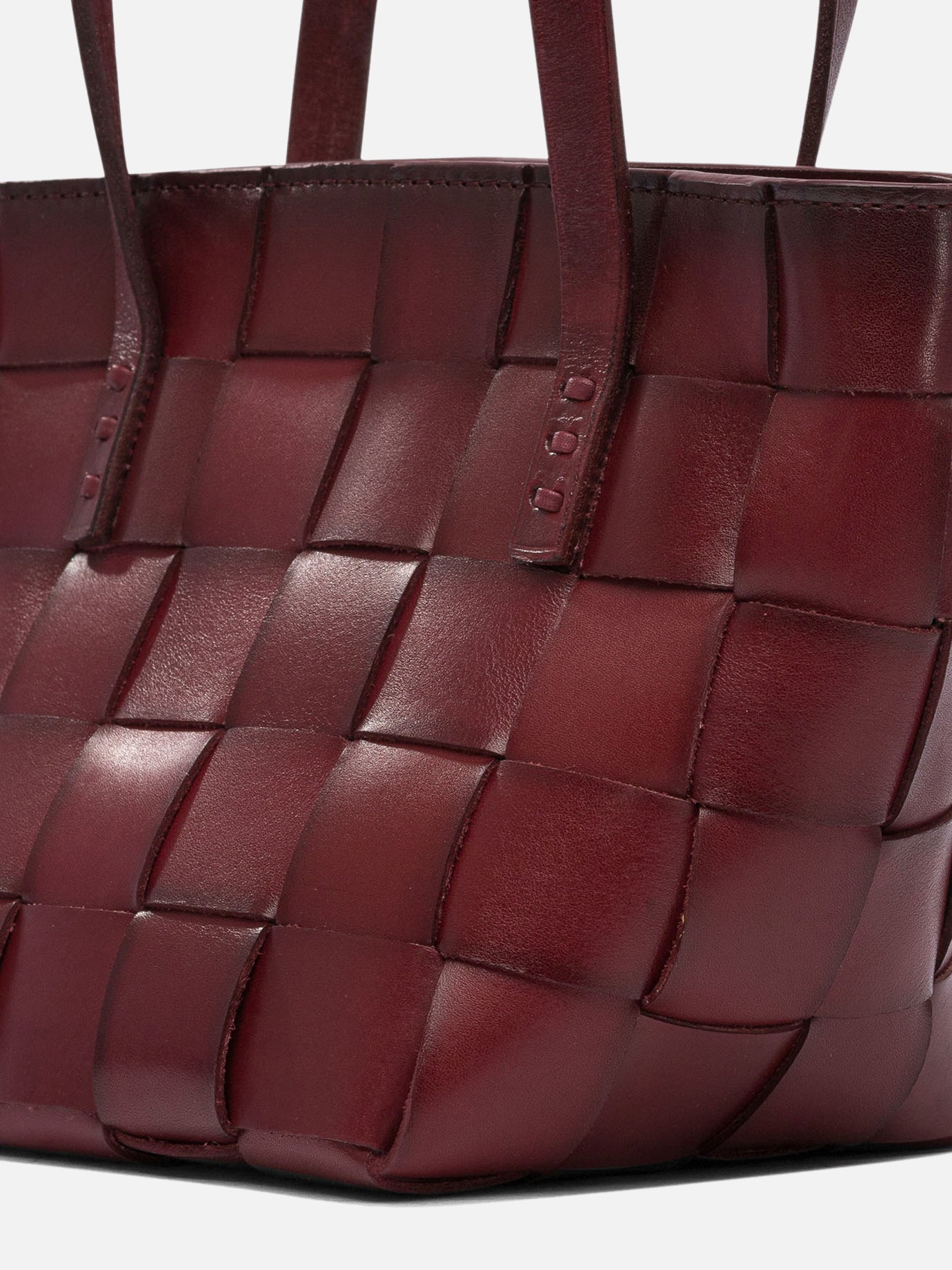 Large bags Solid colour  Bordeaux - Dragon Diffusion Women | PDP | VIETTI Online Store | Zoom-Modal_4
