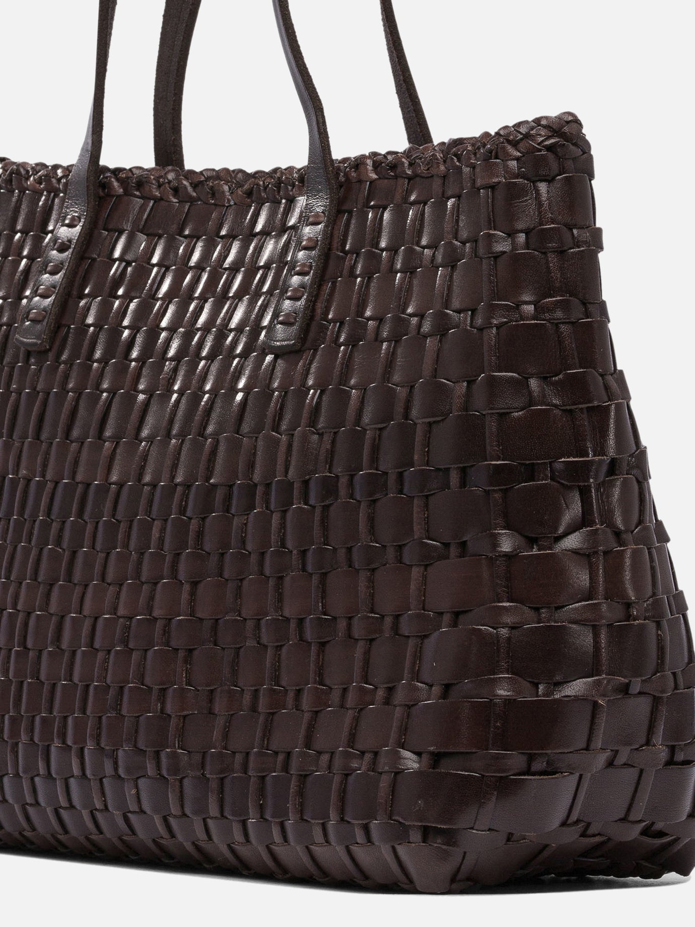 Medium bags Solid colour  Brown - Dragon Diffusion Women | PDP | VIETTI Online Store | Zoom-Modal_4
