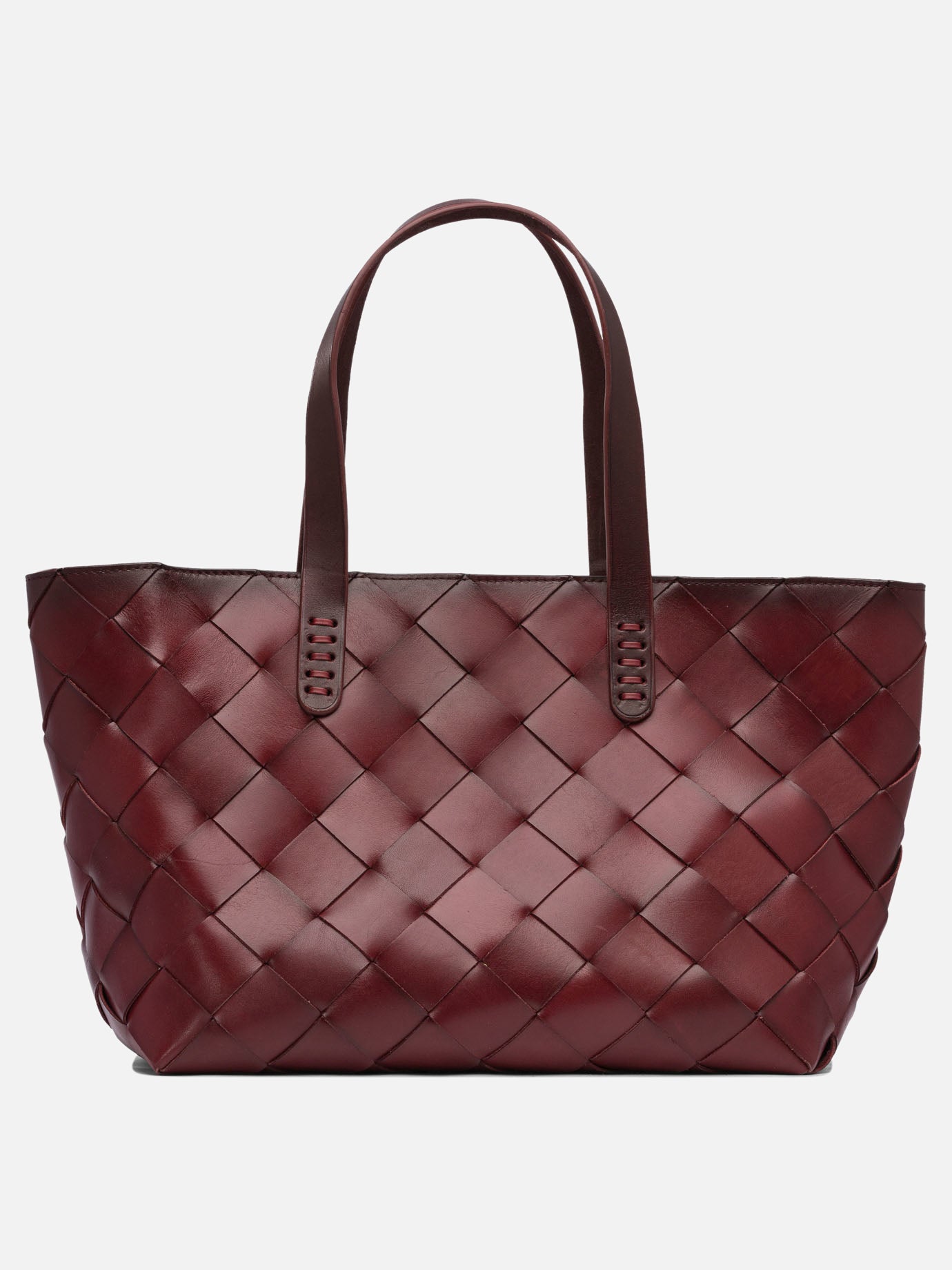 Large bags Solid colour  Bordeaux - Dragon Diffusion Women | PDP | VIETTI Online Store | thumbnail