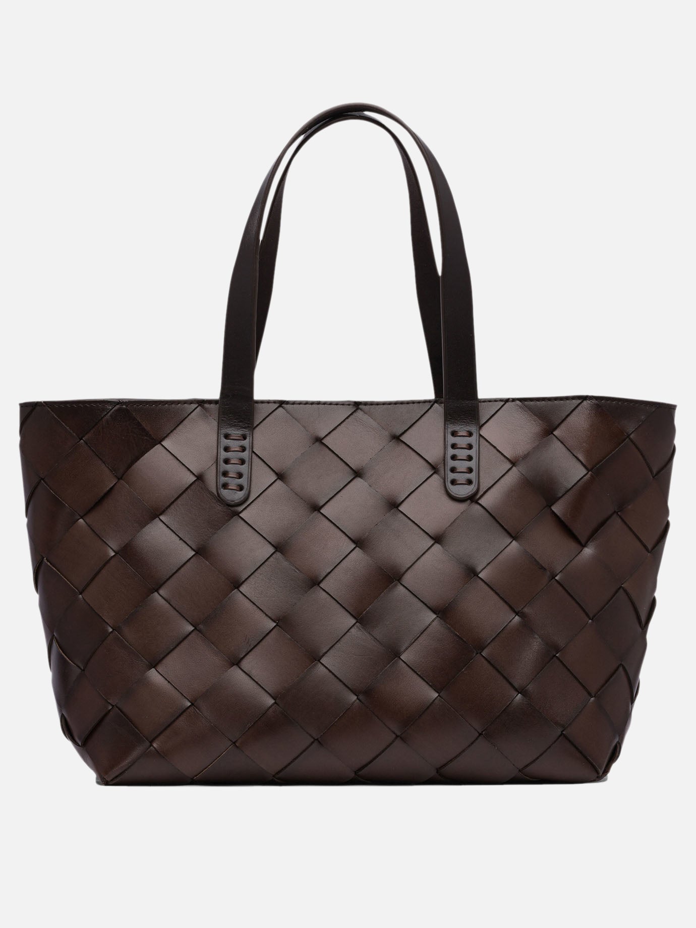 Large bags Solid colour  Brown - Dragon Diffusion Women | PDP | VIETTI Online Store | thumbnail