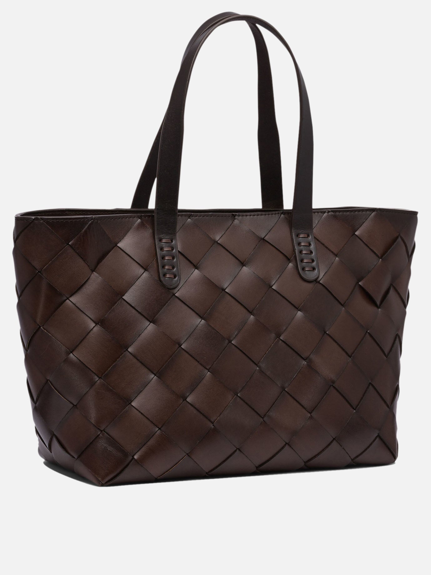 Large bags Solid colour  Brown - Dragon Diffusion Women | PDP | VIETTI Online Store | Zoom-Modal_2
