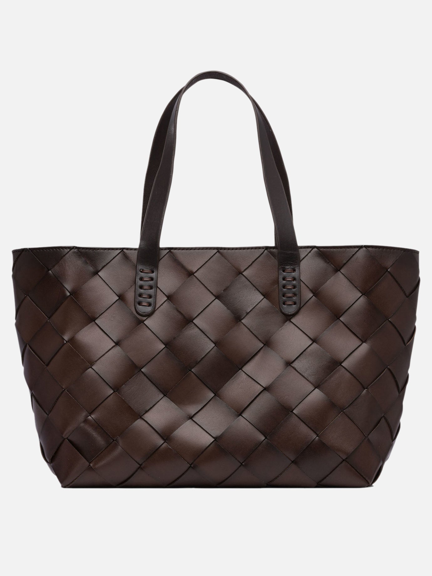 Large bags Solid colour  Brown - Dragon Diffusion Women | PDP | VIETTI Online Store | thumbnail_3