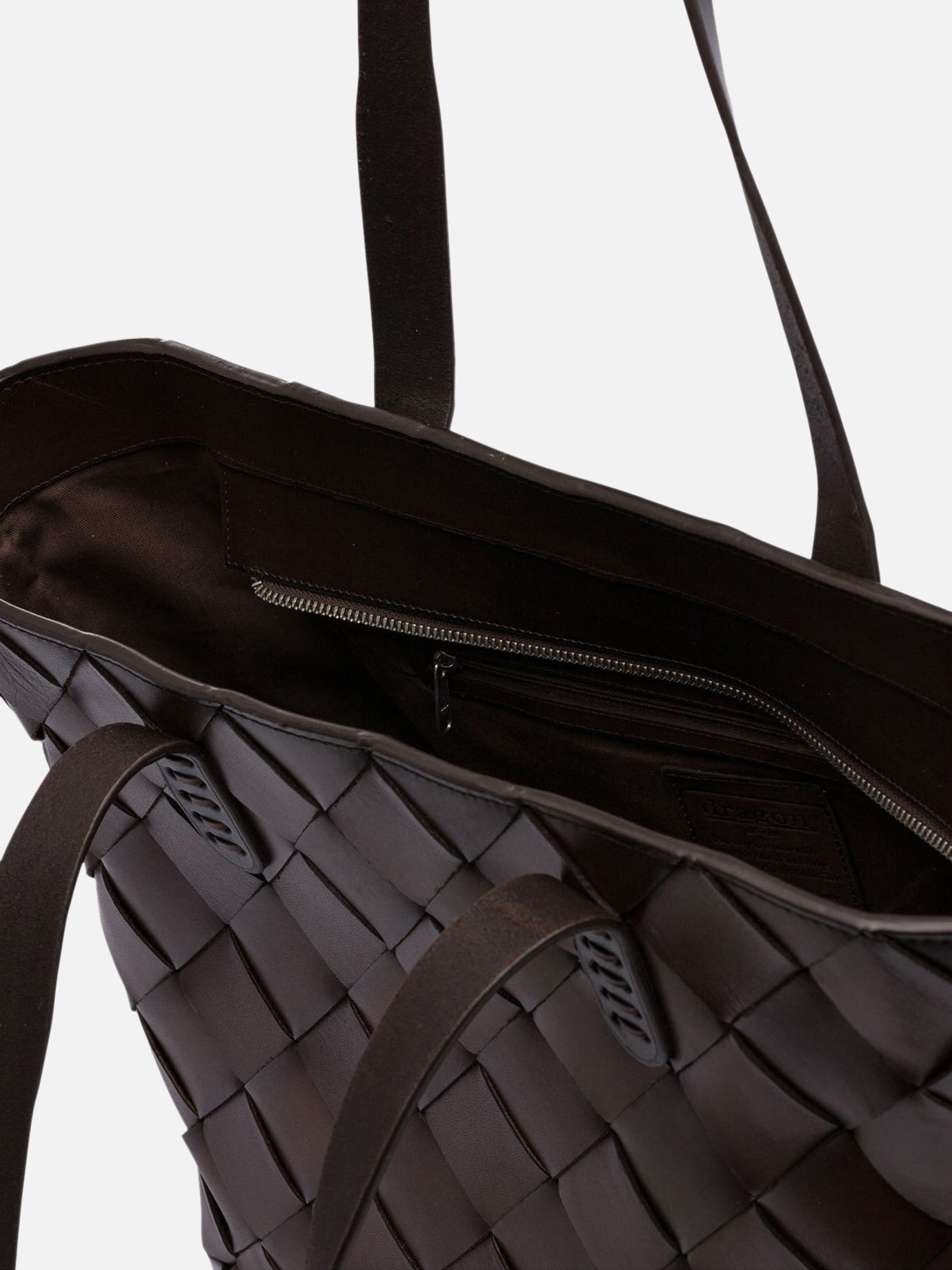 Large bags Solid colour  Brown - Dragon Diffusion Women | PDP | VIETTI Online Store | Zoom-Modal_5
