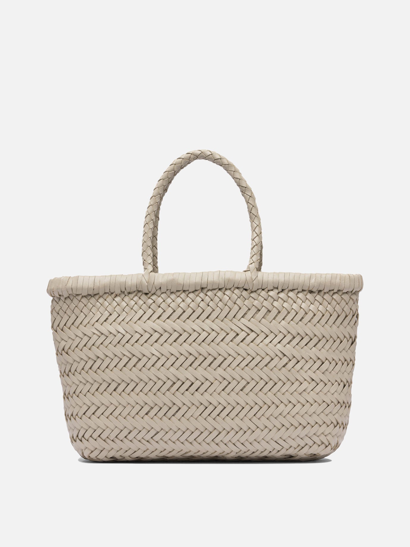 100% leather Solid colour  Grey - Dragon Diffusion Women | PDP | VIETTI Online Store | Zoom-Modal_3
