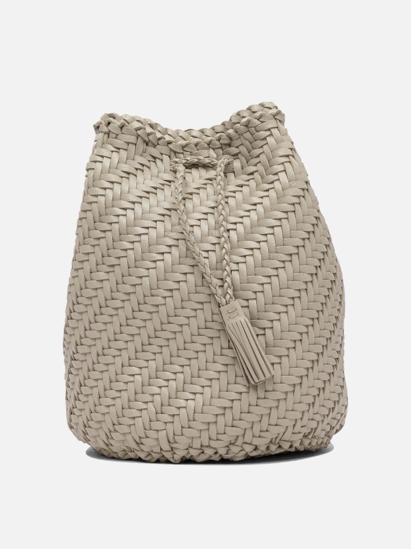 Mini bags Solid colour  Grey - Dragon Diffusion Women | PDP | VIETTI Online Store | Zoom-Modal_3
