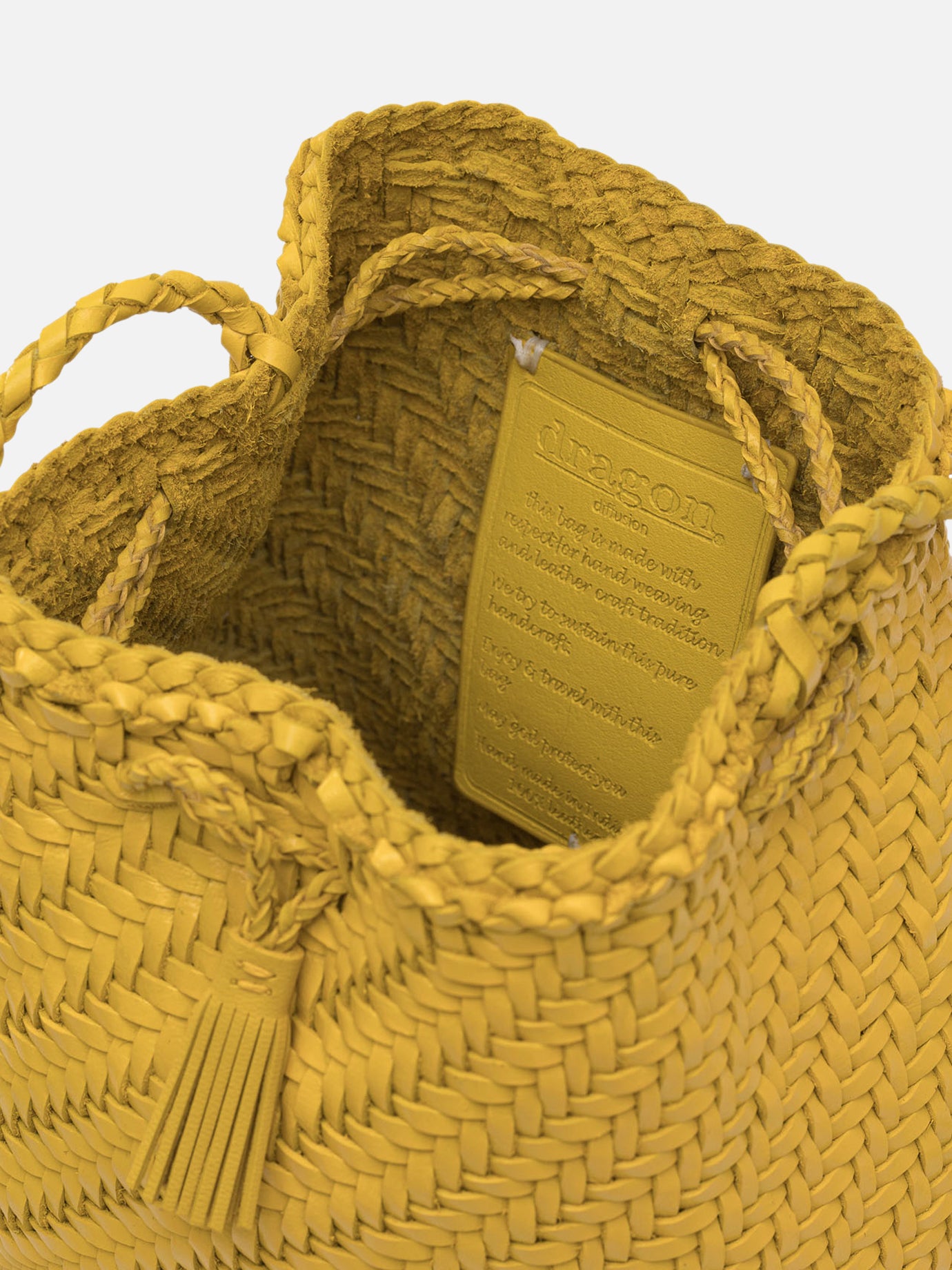 Small bags Solid colour  Yellow - Dragon Diffusion Women | PDP | VIETTI Online Store | Zoom-Modal_5
