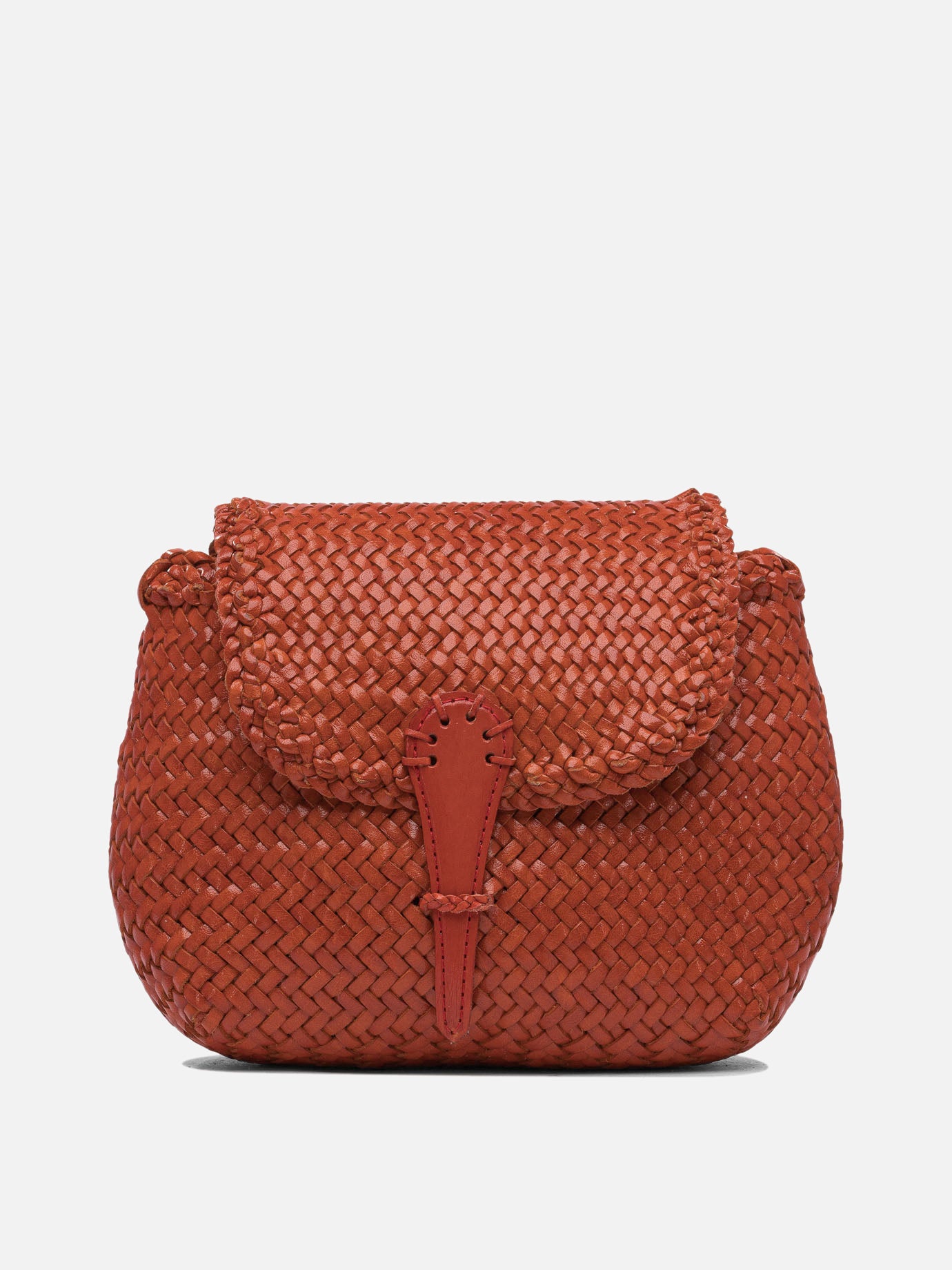 Small bags Solid colour  Orange - Dragon Diffusion Women | PDP | VIETTI Online Store | thumbnail