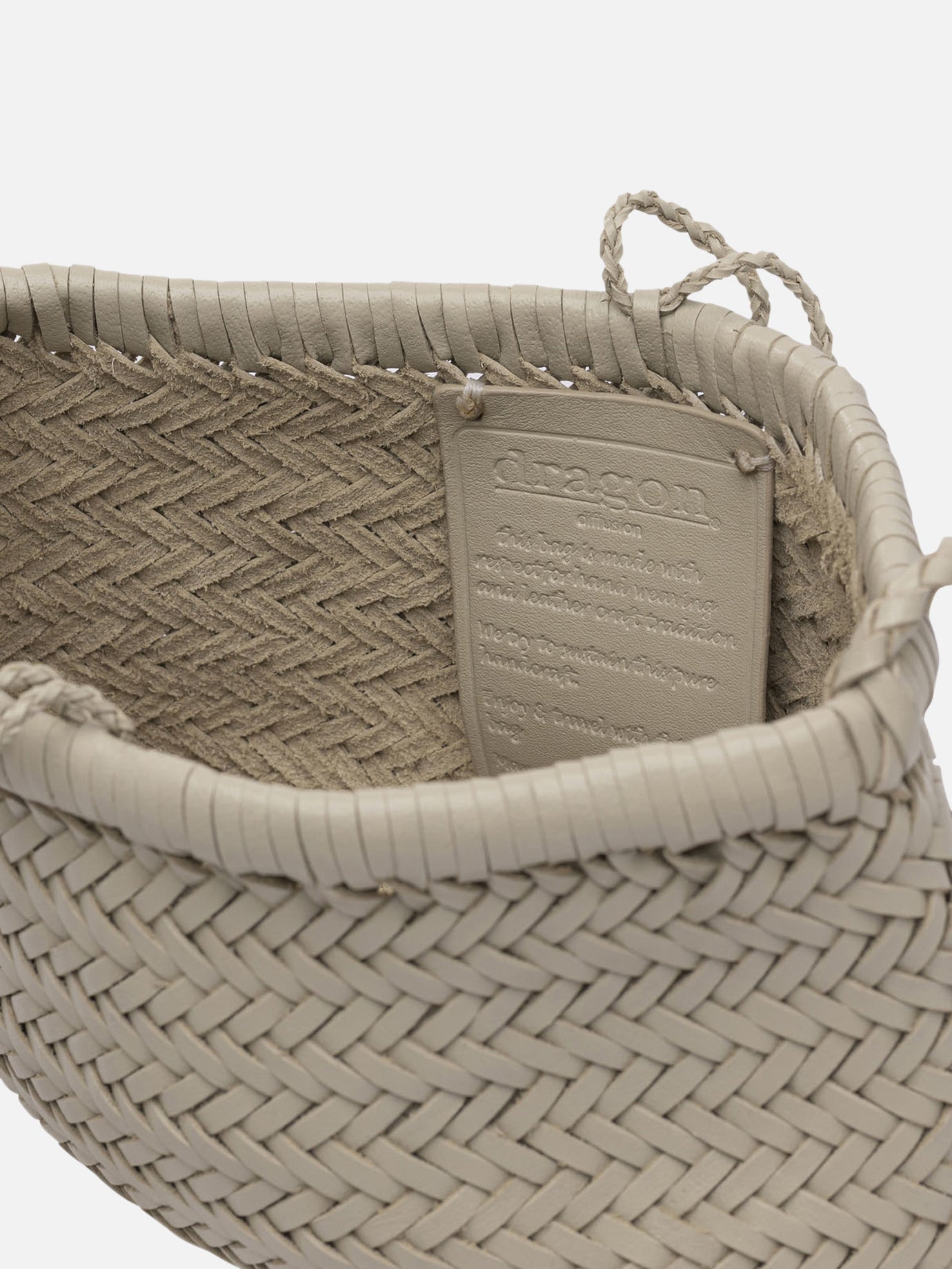 Small bags Solid colour  Grey - Dragon Diffusion Women | PDP | VIETTI Online Store | thumbnail_5