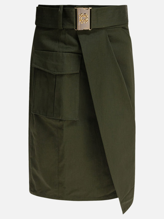 Midi skirts Solid colour  Green - Elie Saab Women | PLP | VIETTI Online Store 

