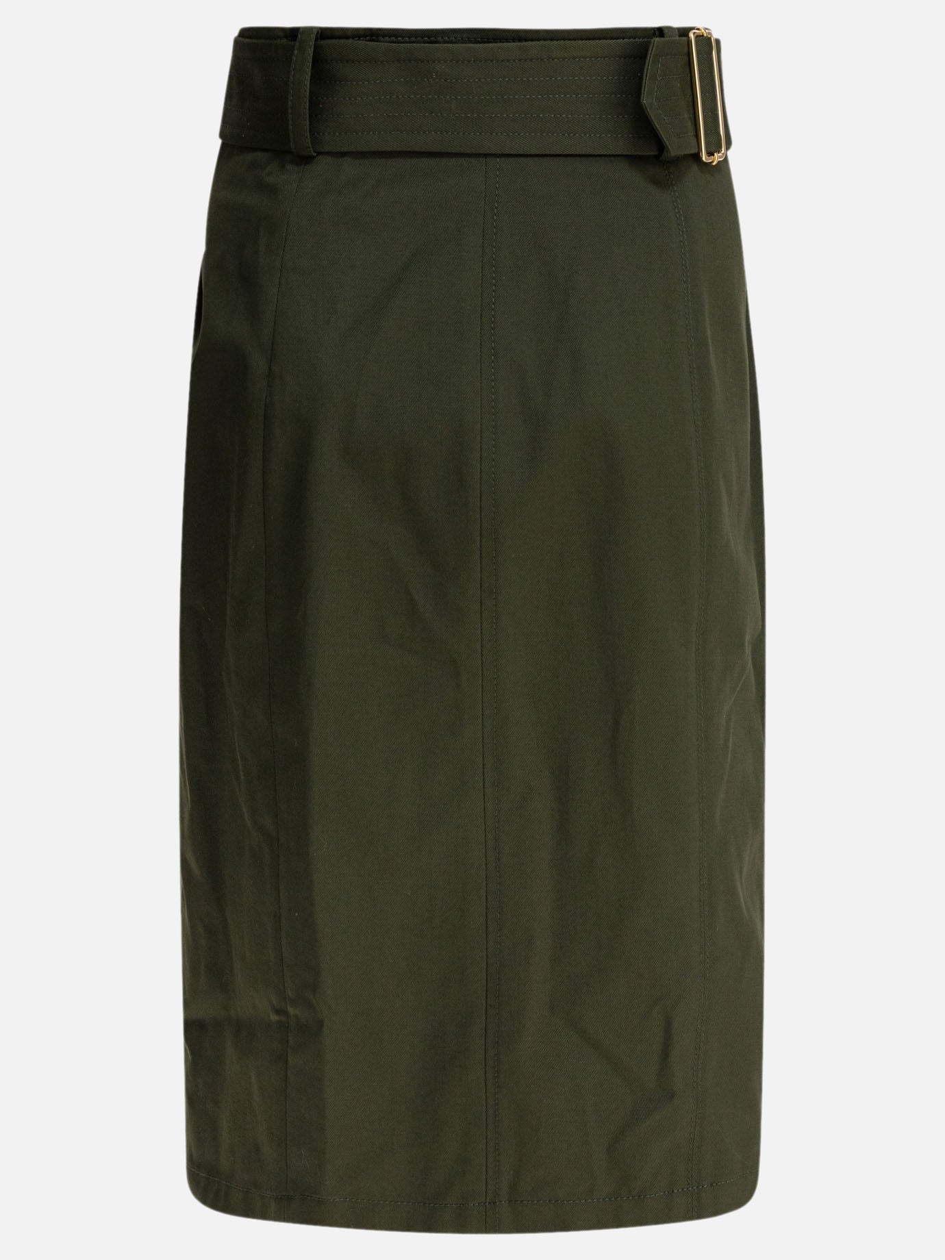 Midi skirts Solid colour  Green - Elie Saab Women | PDP | VIETTI Online Store | thumbnail_2