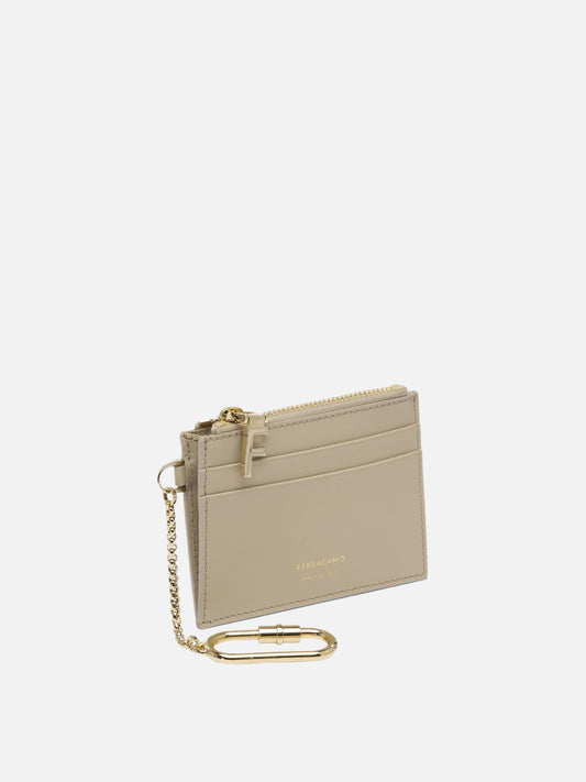 Card holders 0779950  Beige - Ferragamo Women | PDP | VIETTI Online Store | 2
