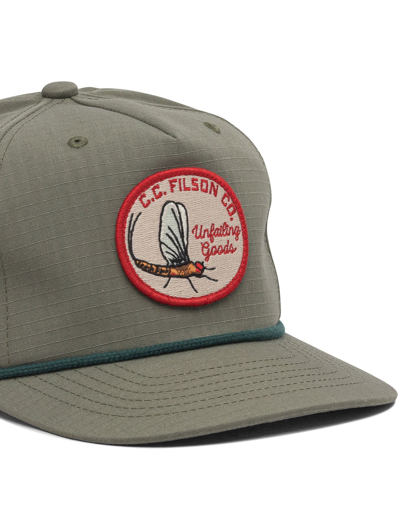 Cappelli trucker Logo  Verde - Filson Uomo | PDP | VIETTI Online Store | thumbnail_4