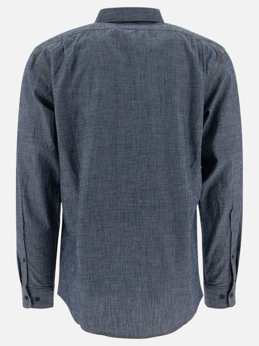 Filson Camicia "Chambray CPO" 12669961_XS Blue 2