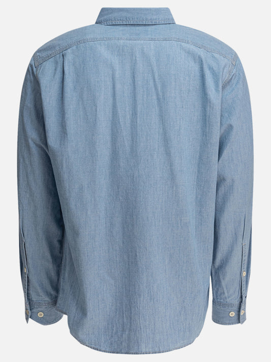 Filson Camicia "Chambray CPO" 16943968_XS Light blue 2