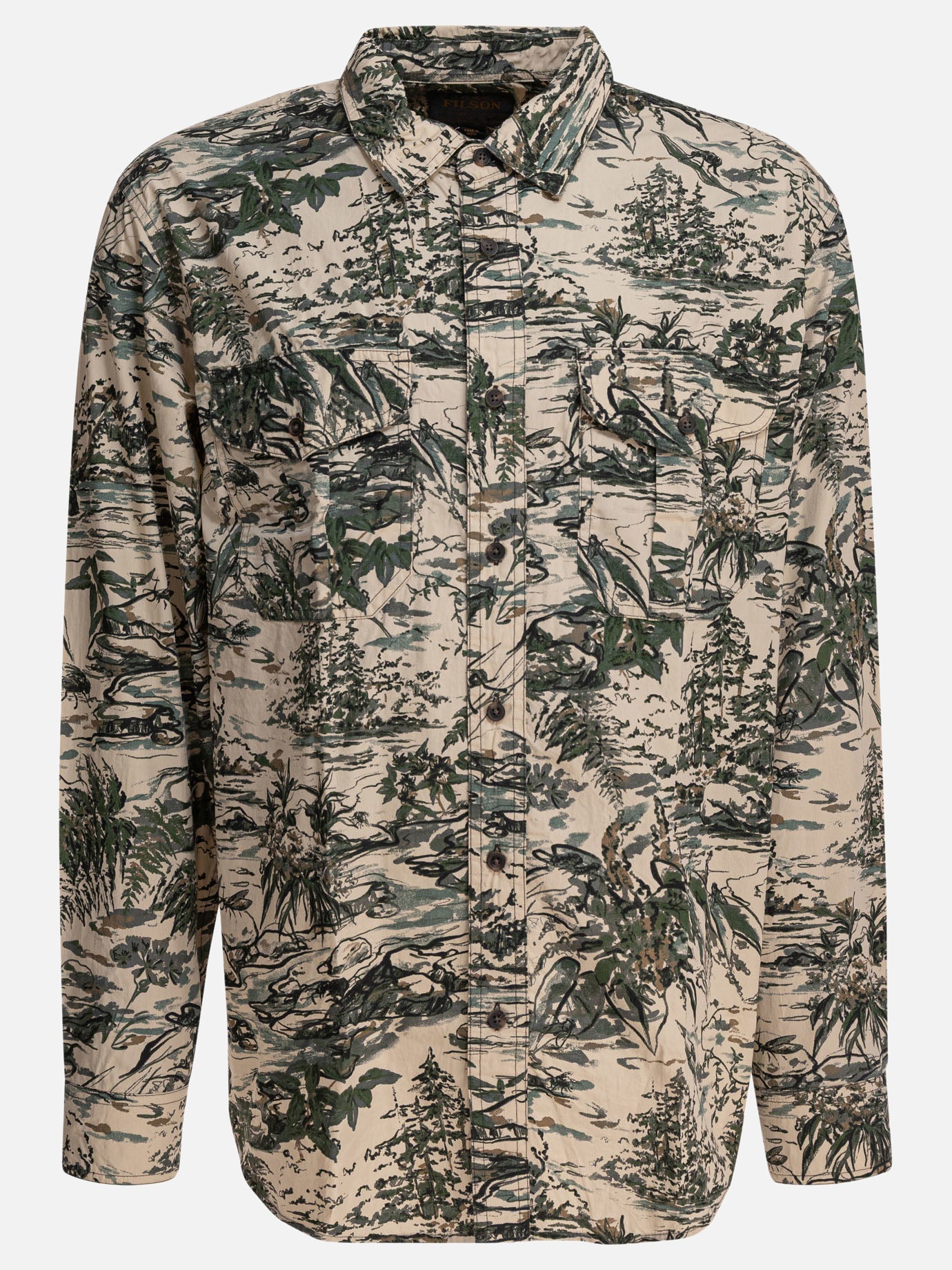 Filson Camicia FIlson x Housefly Fishing 19344693_S Green thumbnail_1