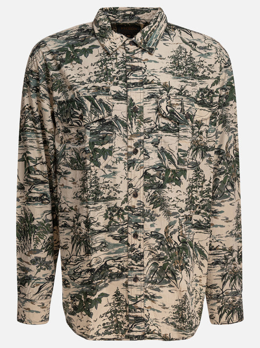 Filson Camicia FIlson x Housefly Fishing 19344693_S Green 1