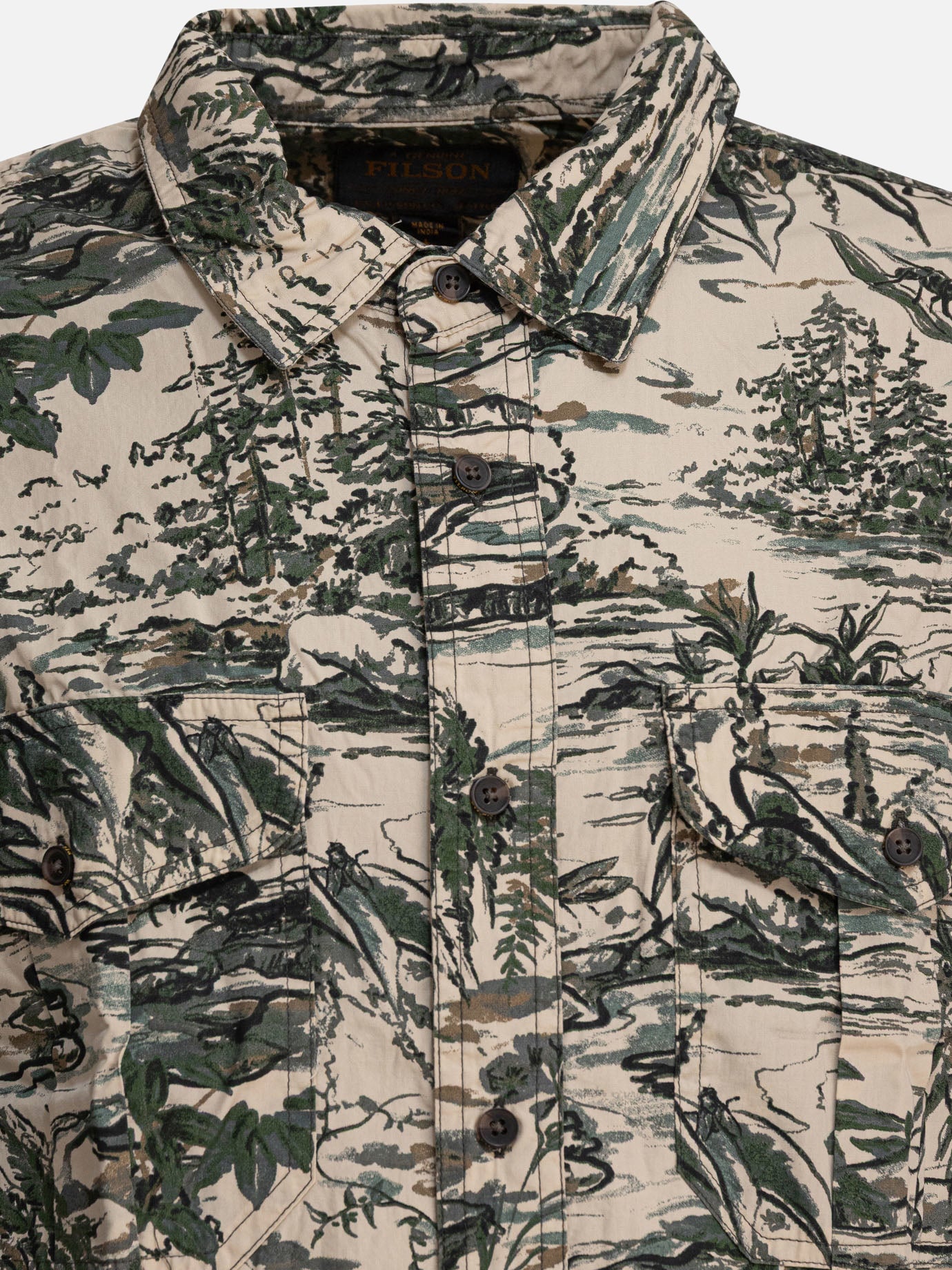 Filson Camicia FIlson x Housefly Fishing 19344693_S Green thumbnail_3